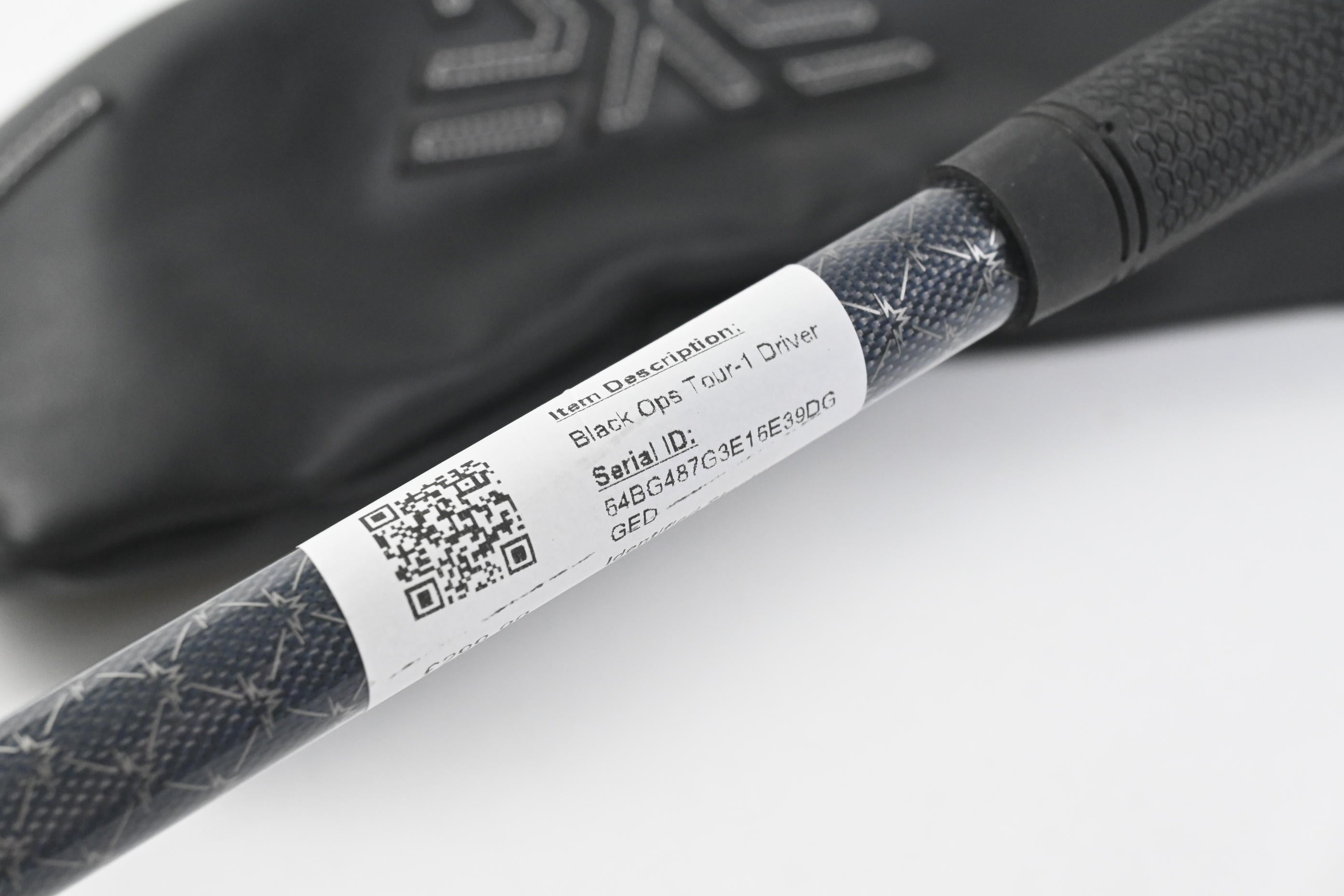 PXG 0311 Black Ops Tour-1 Driver / 8 Degree / Stiff Flex Tensei AV Limited Blue