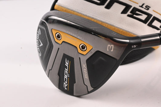 Callaway Rogue ST Max #3 Wood / 15 Degree / Stiff Flex Tensei AV Blue 65 Shaft