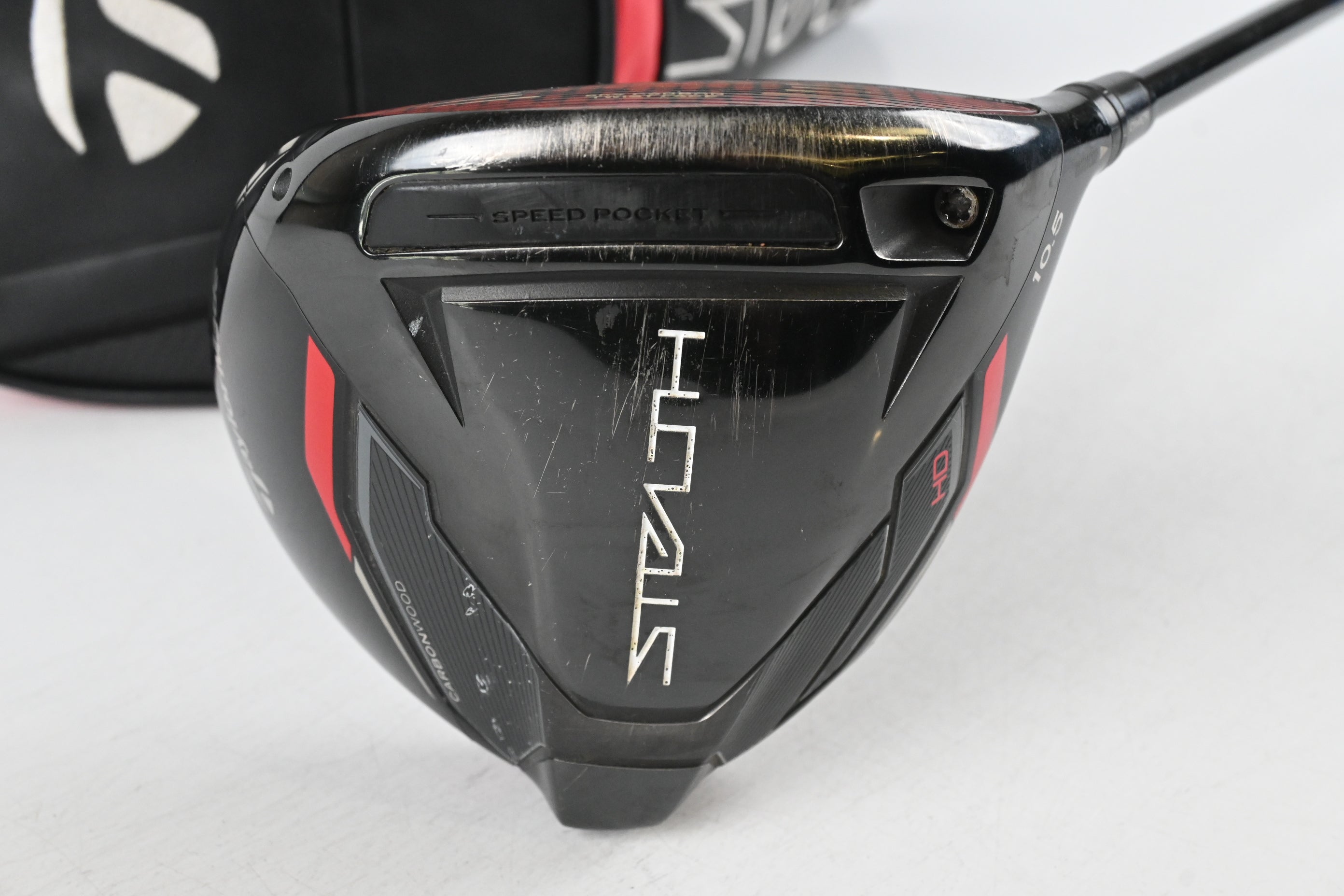 Taylormade Stealth HD Driver / 10.5 Degree / Regular Flex Ventus Red 5 Shaft