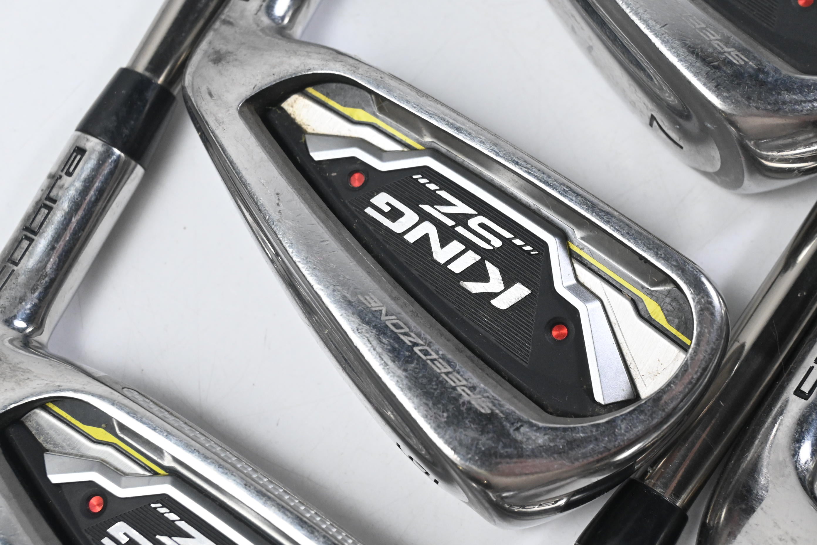Cobra King Speedzone Irons / 5-PW / Regular Flex UST Mamiya Recoil ESX Shafts