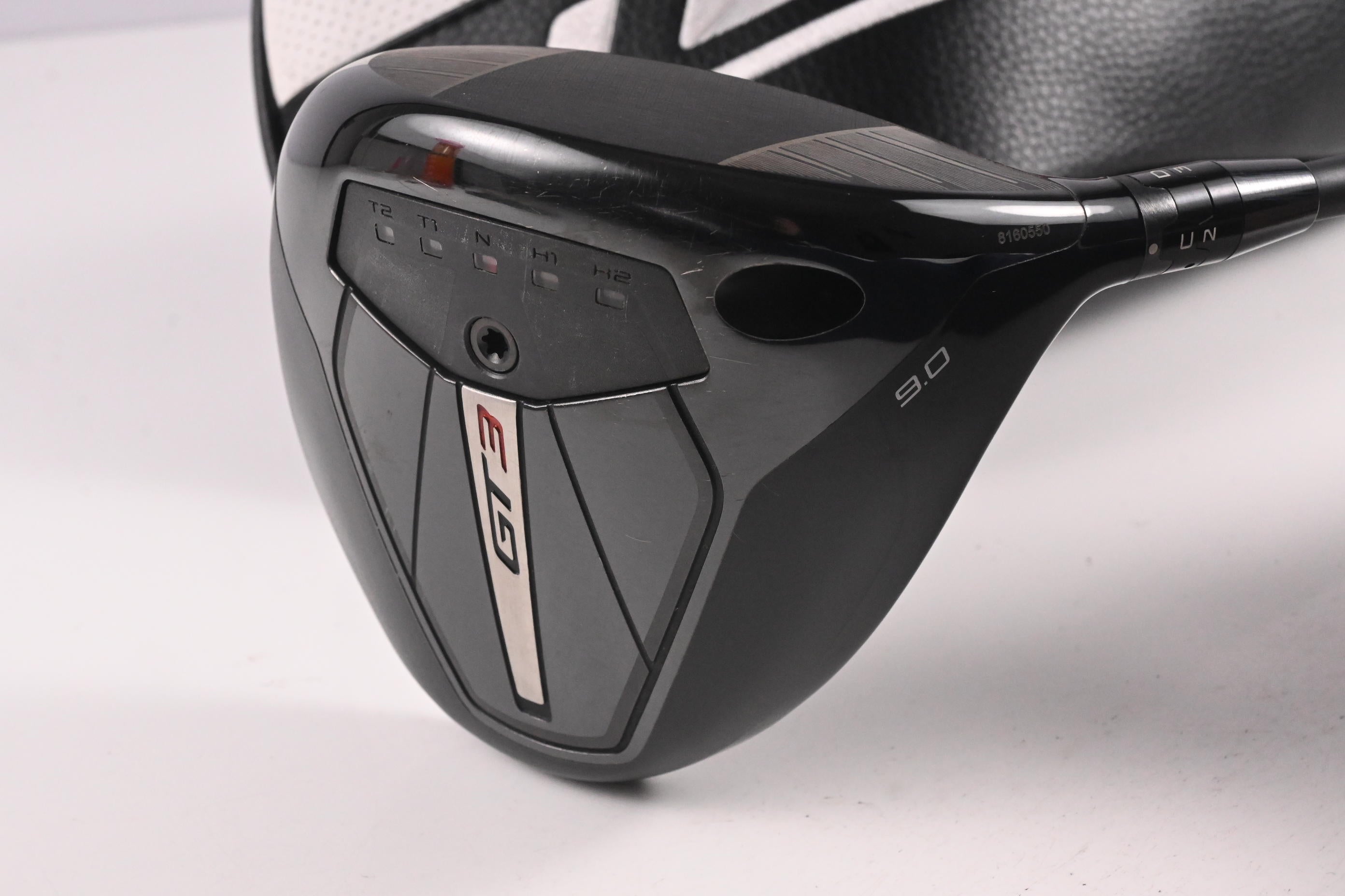 Titleist GT3 Driver / 9 Degree / Stiff Flex Tensei 1K Blue 55 Shaft