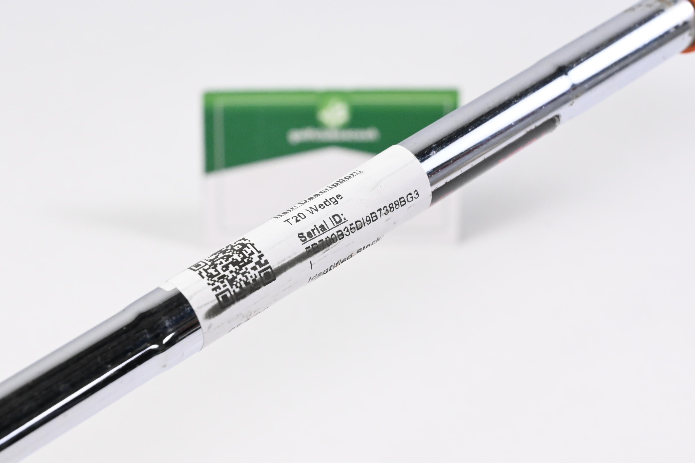 Mizuno T20 Lob Wedge / 58 Degree / Stiff Flex KBS Tour Shaft