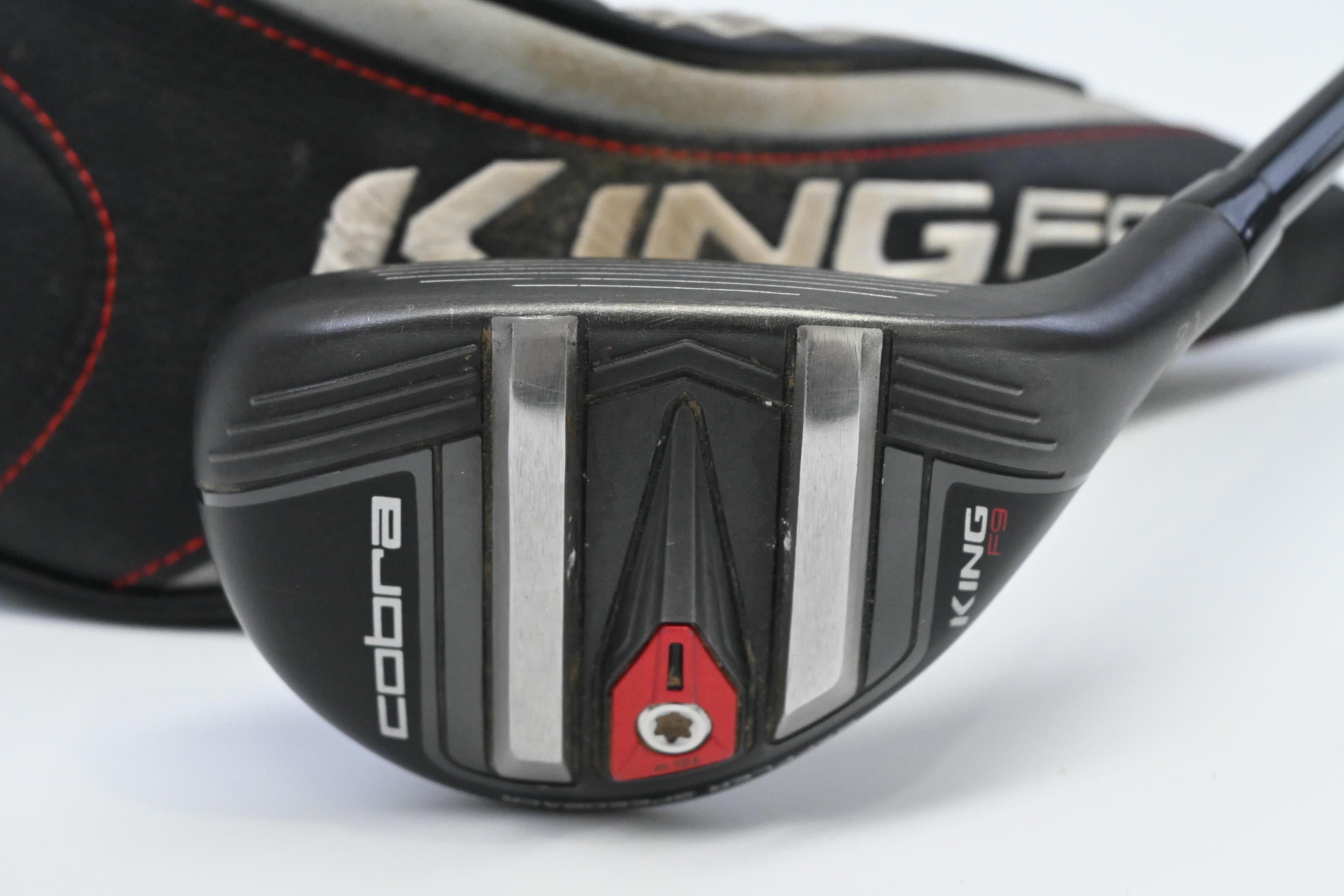 Cobra King F9 #4 Hybrid / 21 Degree / Regular Flex Fujikura Atmos Black 7 Shaft