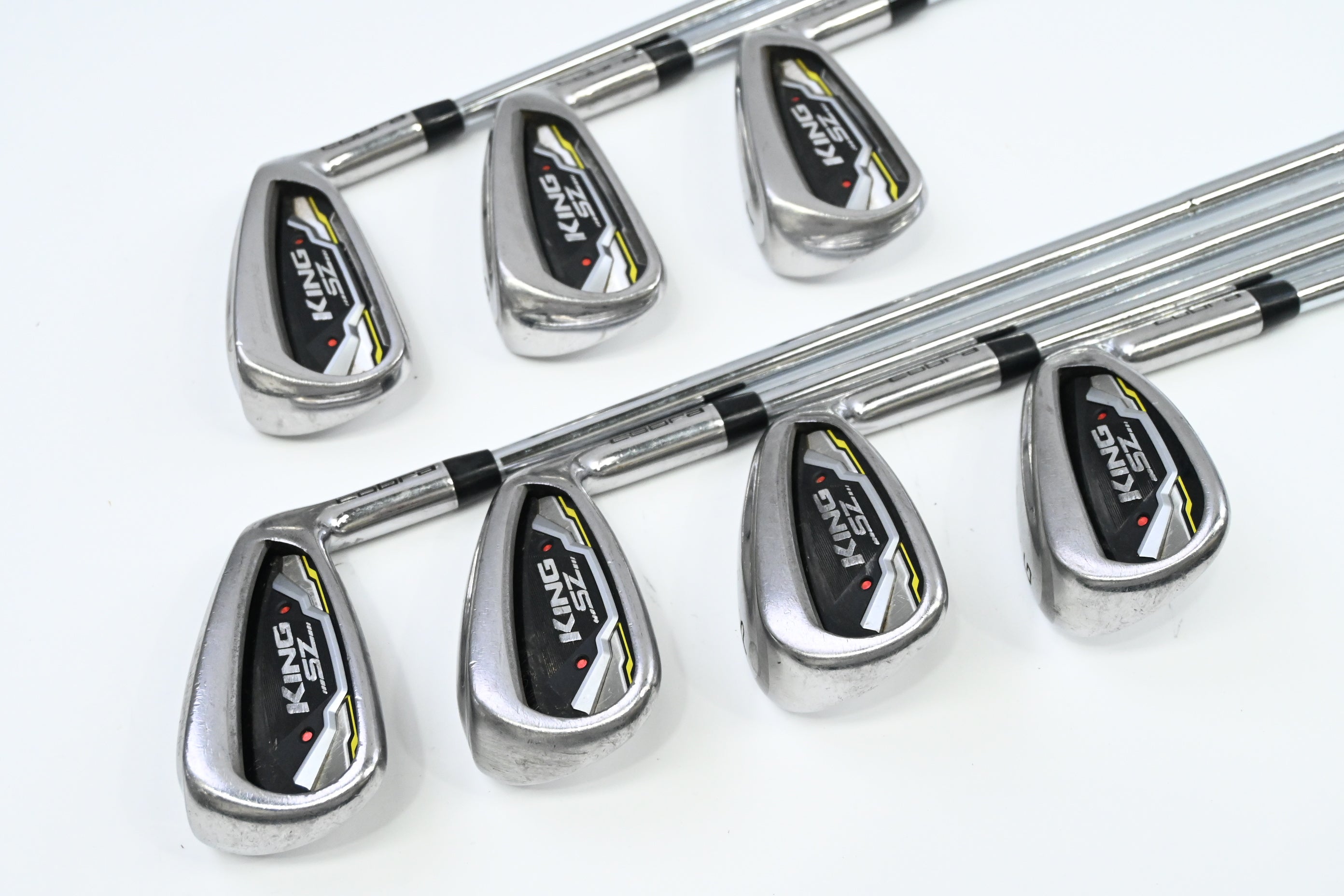 Cobra King Speedzone Irons / 5-PW+GW / Regular Flex Cobra Shafts