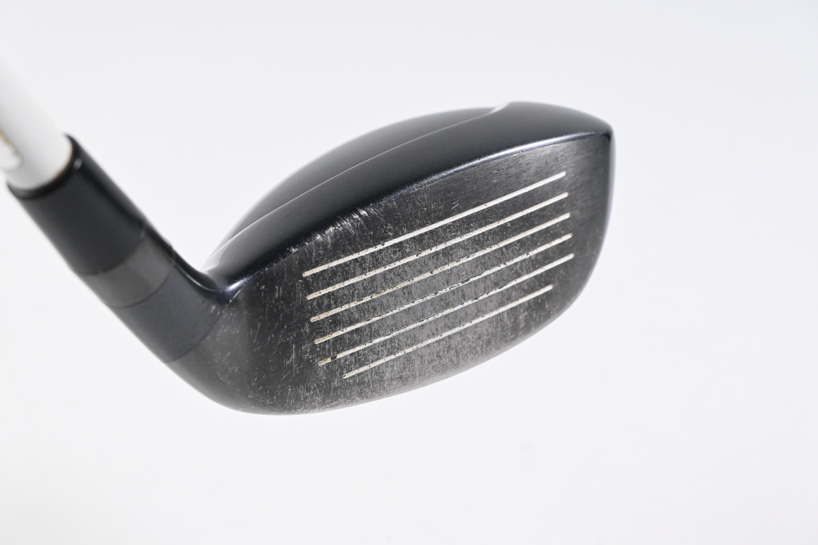 Left Hand Cleveland Launcher HB #4 Hybrid / 22 Degree / Regular Flex Miyazaki
