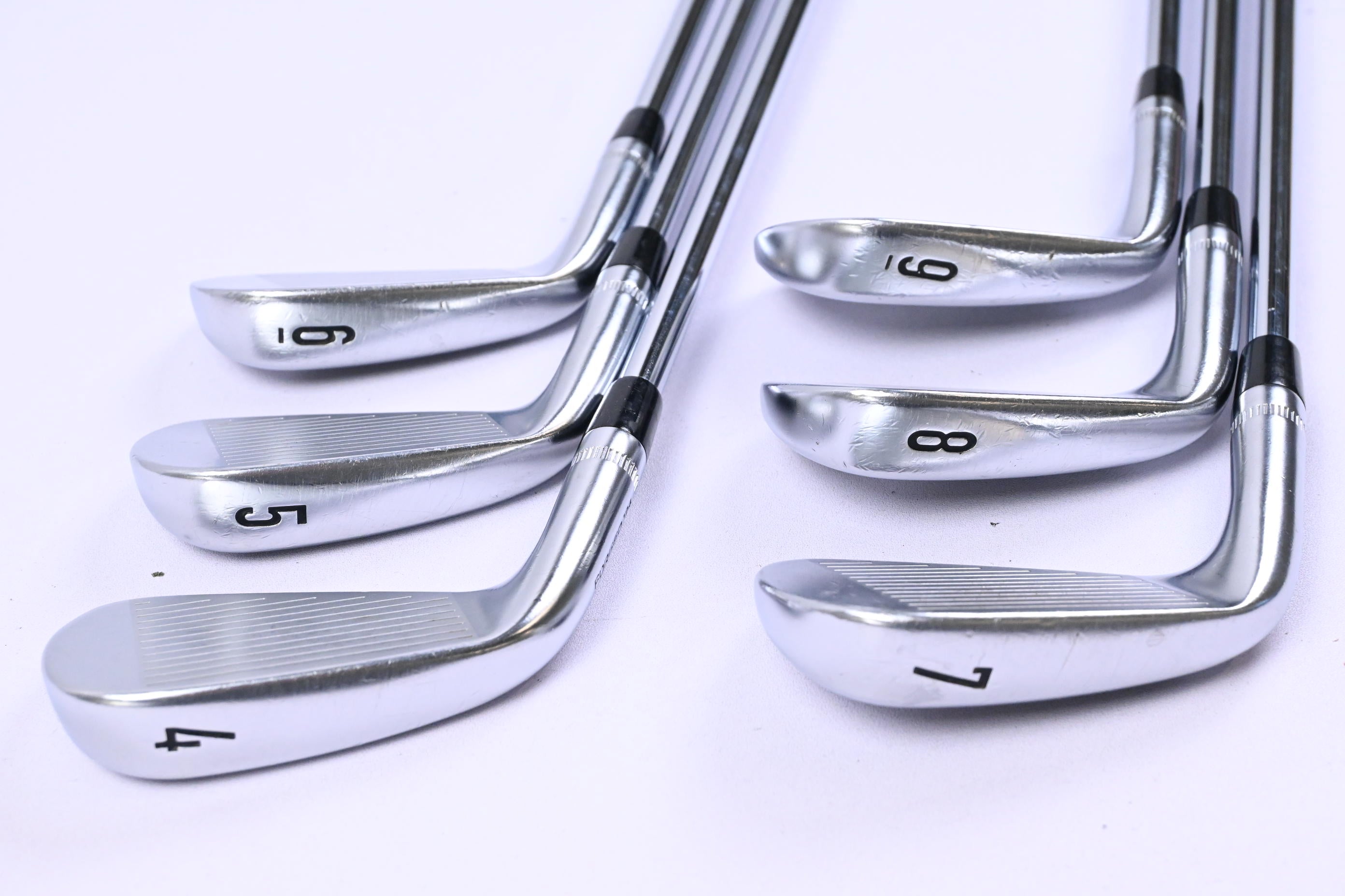 Callaway Apex CB 24 Irons / 4-9i / Stiff Flex Project X Rifle Shafts