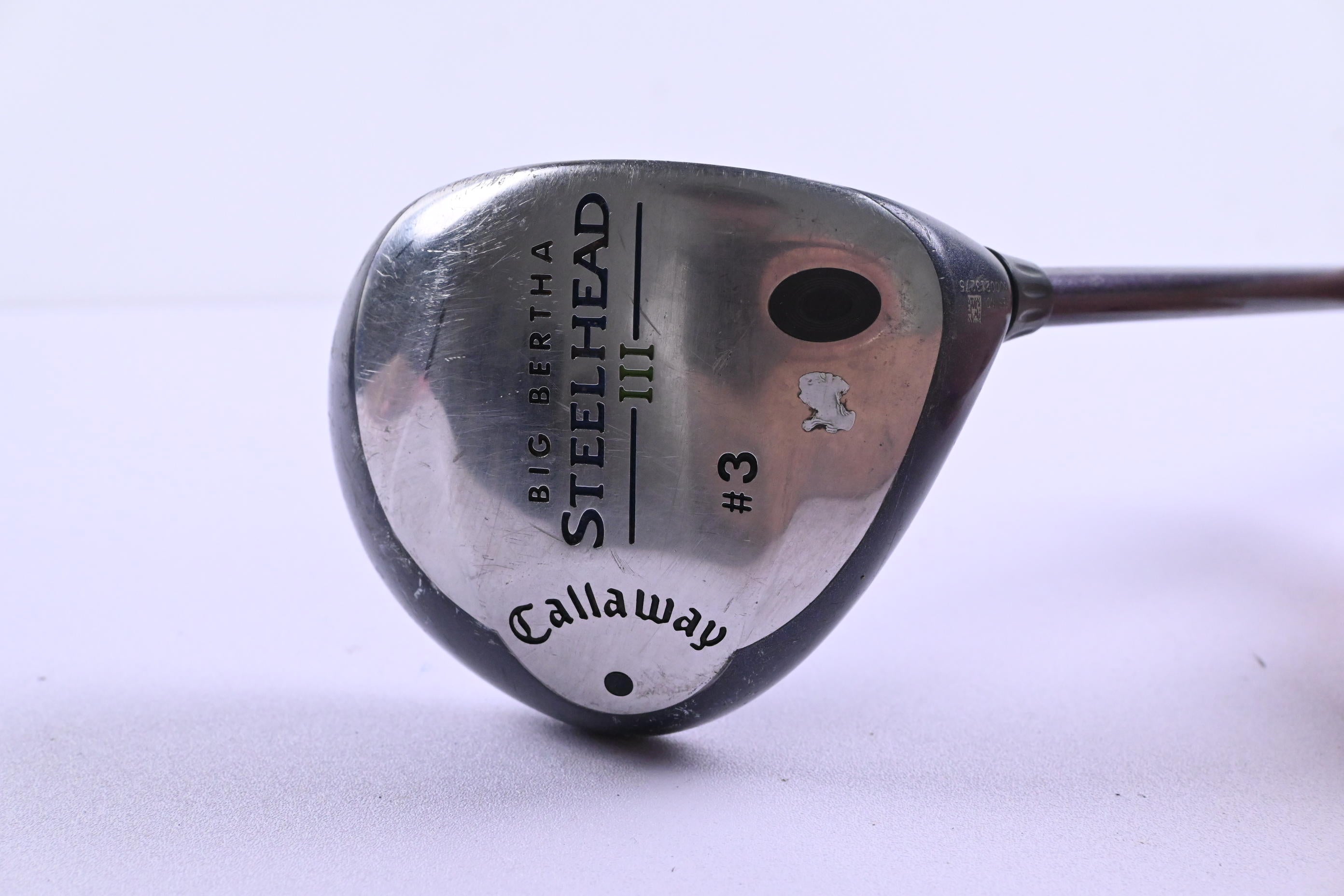 Callaway Steelhead III #3 Wood / 15 Degree / Firm Flex Callaway System III Shaft
