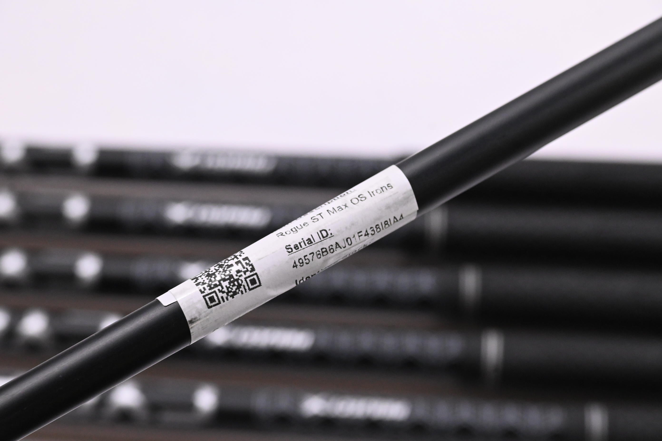 Callaway Rogue ST Max OS Irons / 5-PW / Senior Flex Cypher 50 Shafts