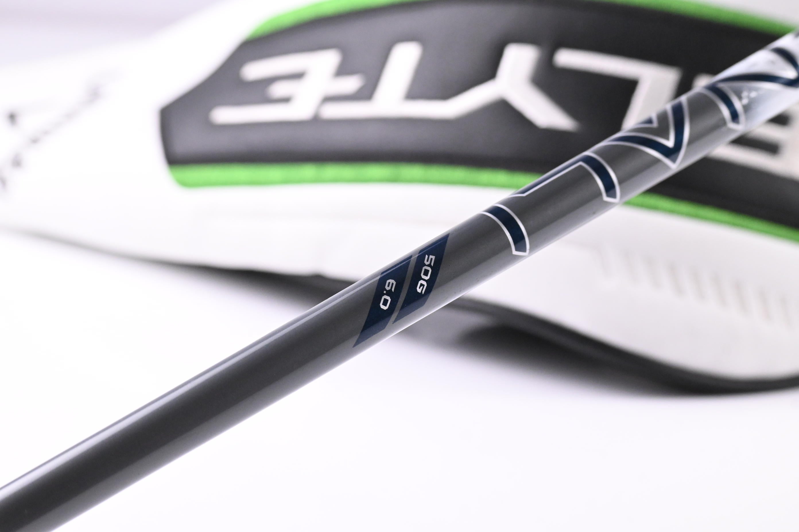 Callaway Elyte Driver / 10.5 Degree / Stiff Flex Denali Charcoal 50 Shaft