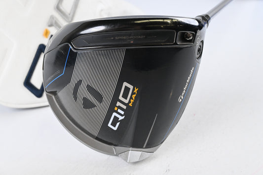 Taylormade Qi10 Max Driver / 10.5 Degree / Stiff Flex Speeder NX 50 Shaft