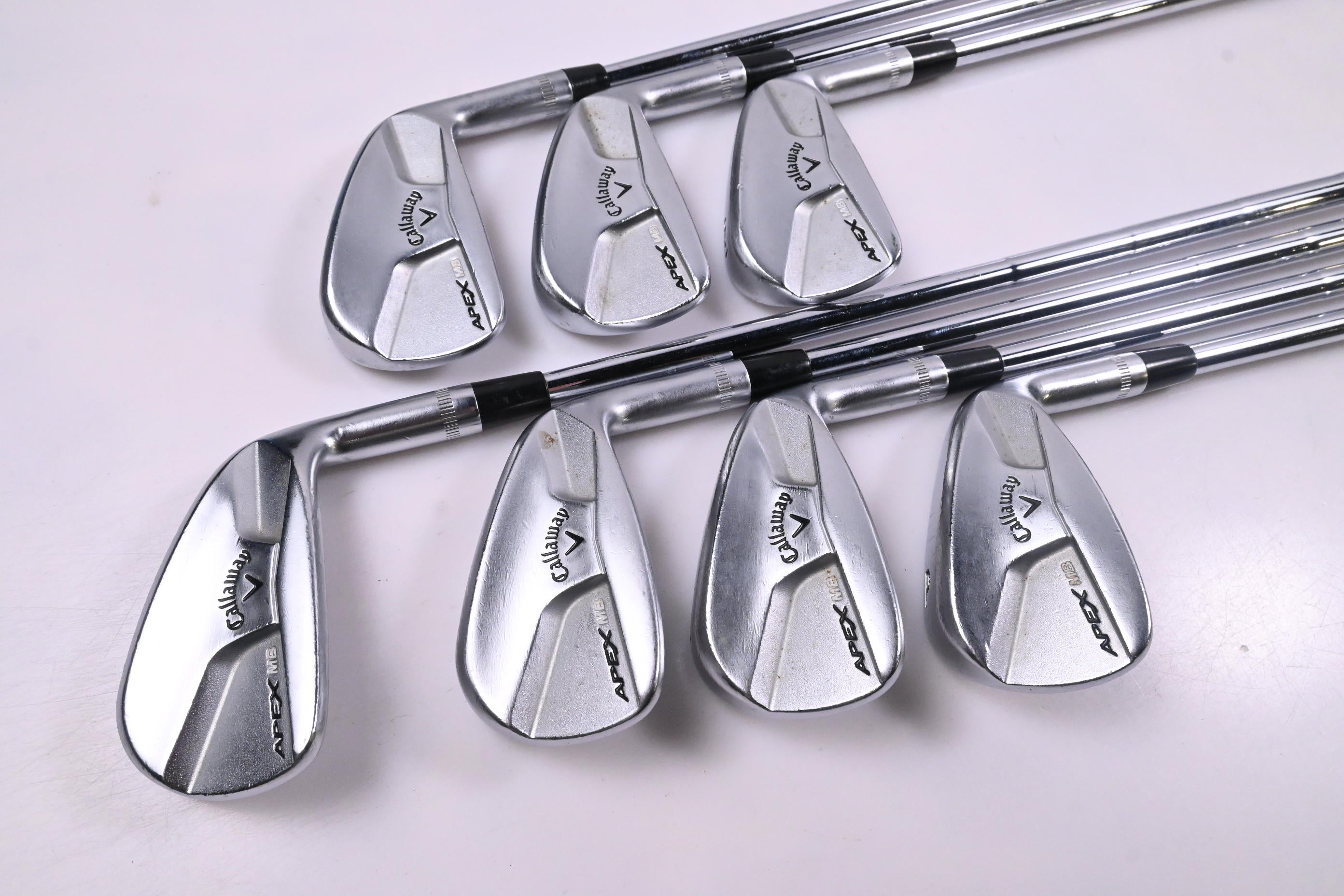 Callaway Apex MB 2014 Irons / 4-PW / X-Flex Dynamic Gold X100 Shafts