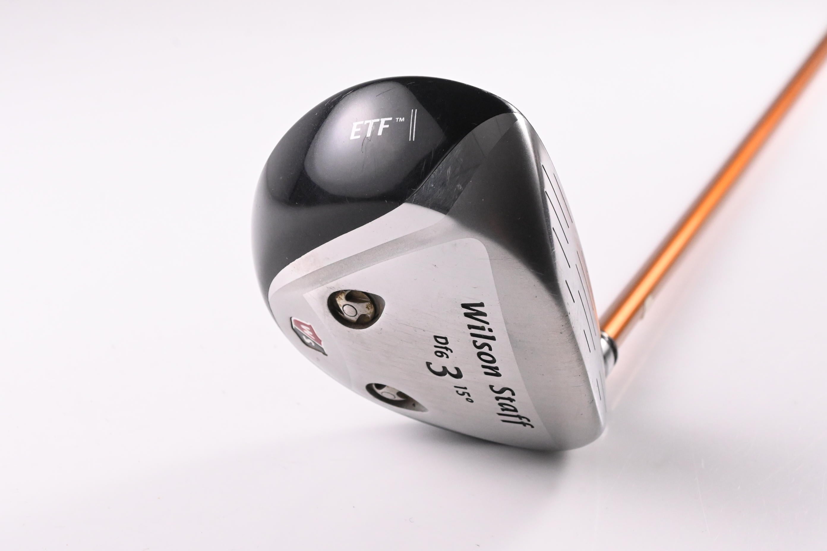 Wilson Staff DF6 #3 Wood / 15 Degree / Regular Flex Aldila NVS-DL Orange 75