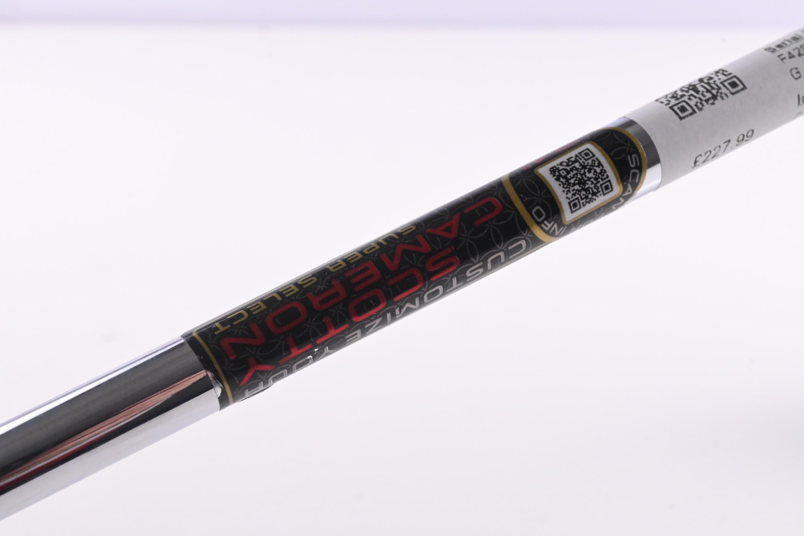 Left Hand Scotty Cameron Super Select Del Mar Putter / 34 Inch