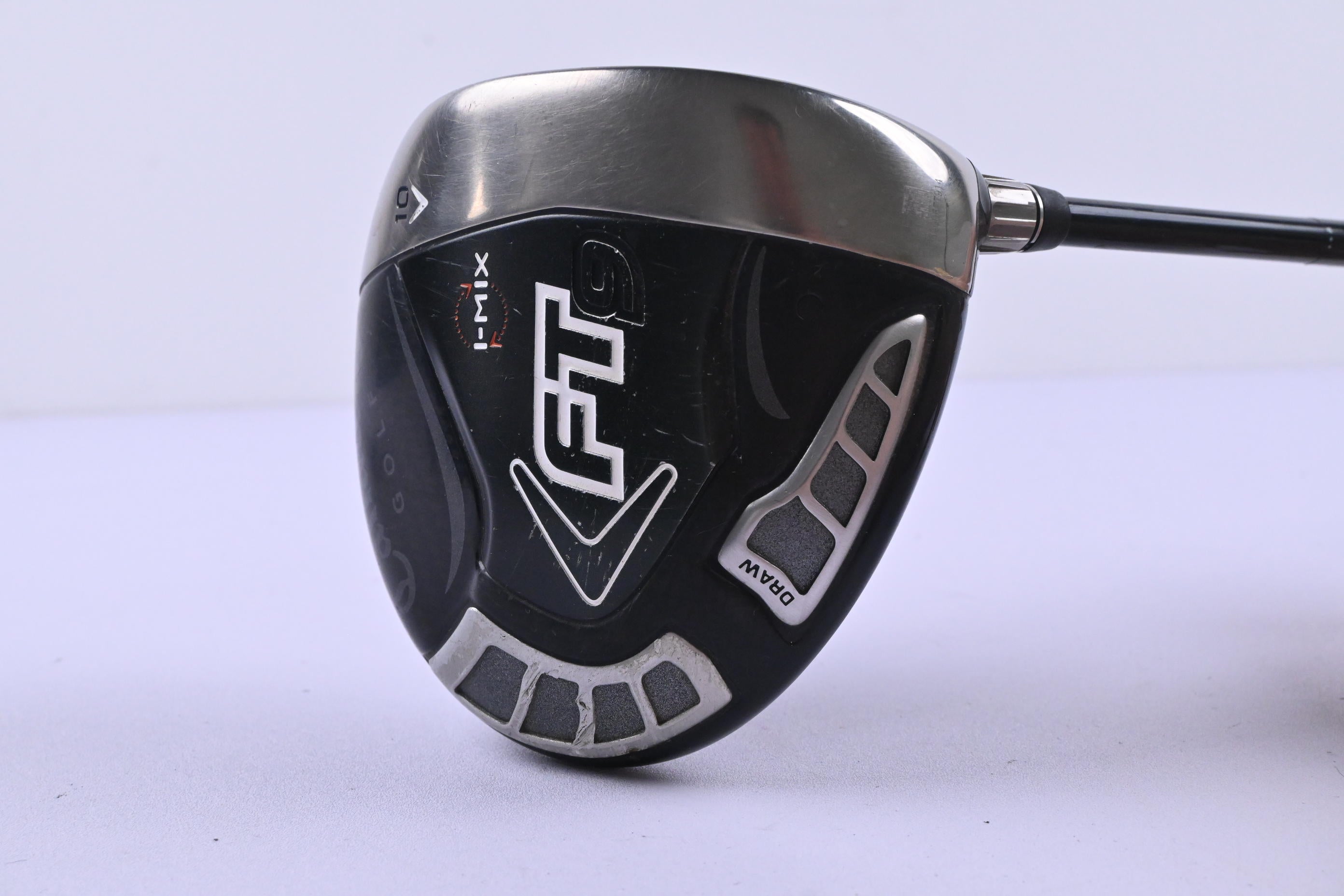 Callaway FT-9 Driver / 10 Degree / Stiff Flex Fujikura ZCOM Pro 65 Shaft
