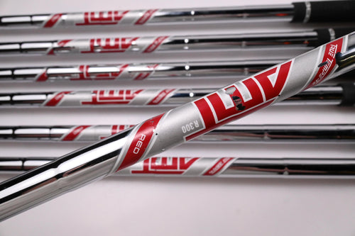 Titleist T350 Irons / 5-PW+48° / Regular Flex True Temper AMT Red R300 Shafts