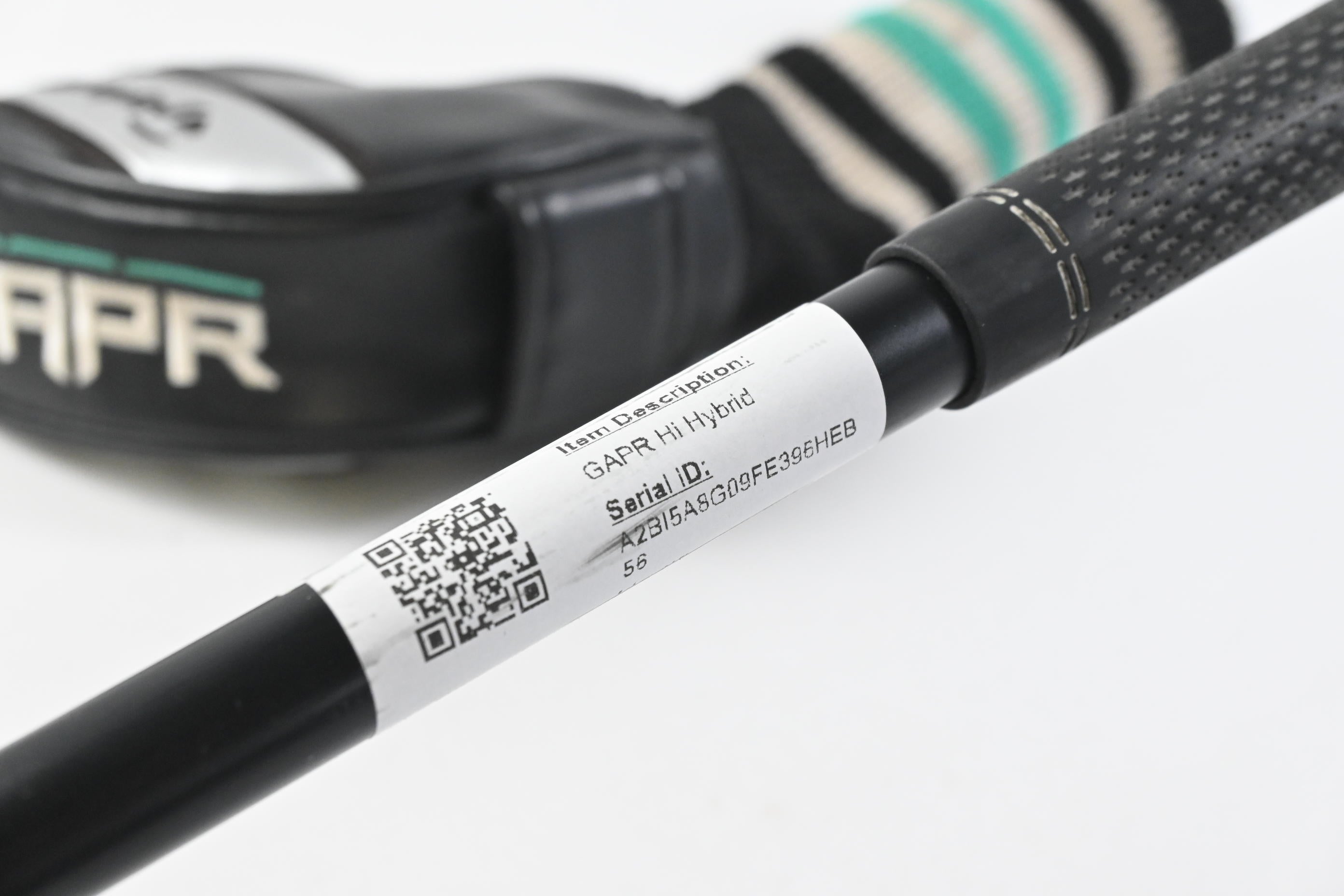 Taylormade GAPR Hi #3 Hybrid / 19 Degree / Stiff Flex KBS 80 Shaft