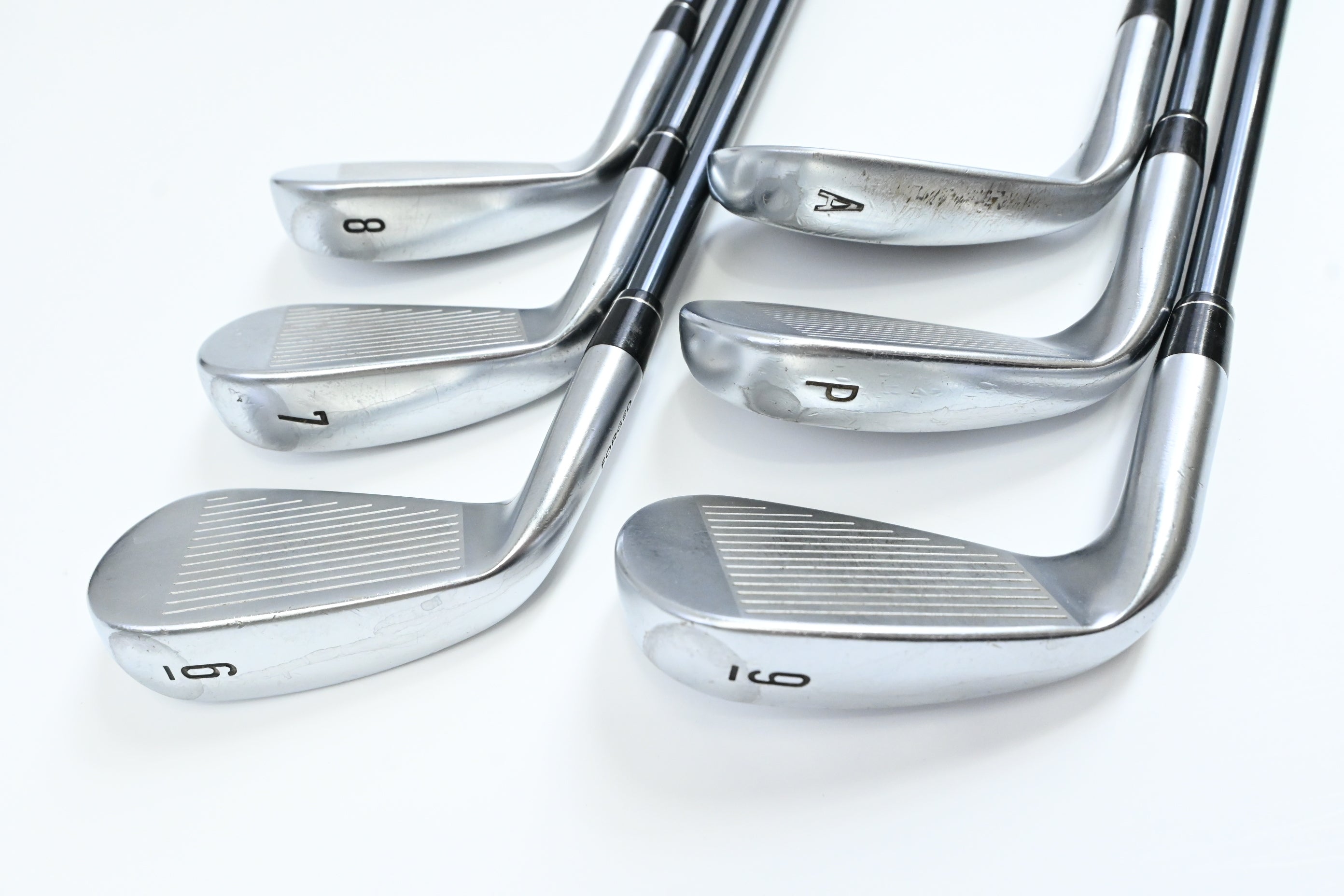 Callaway Apex DCB Irons / 6-PW+AW / Regular Flex UST Recoil Dart 65 Shaft