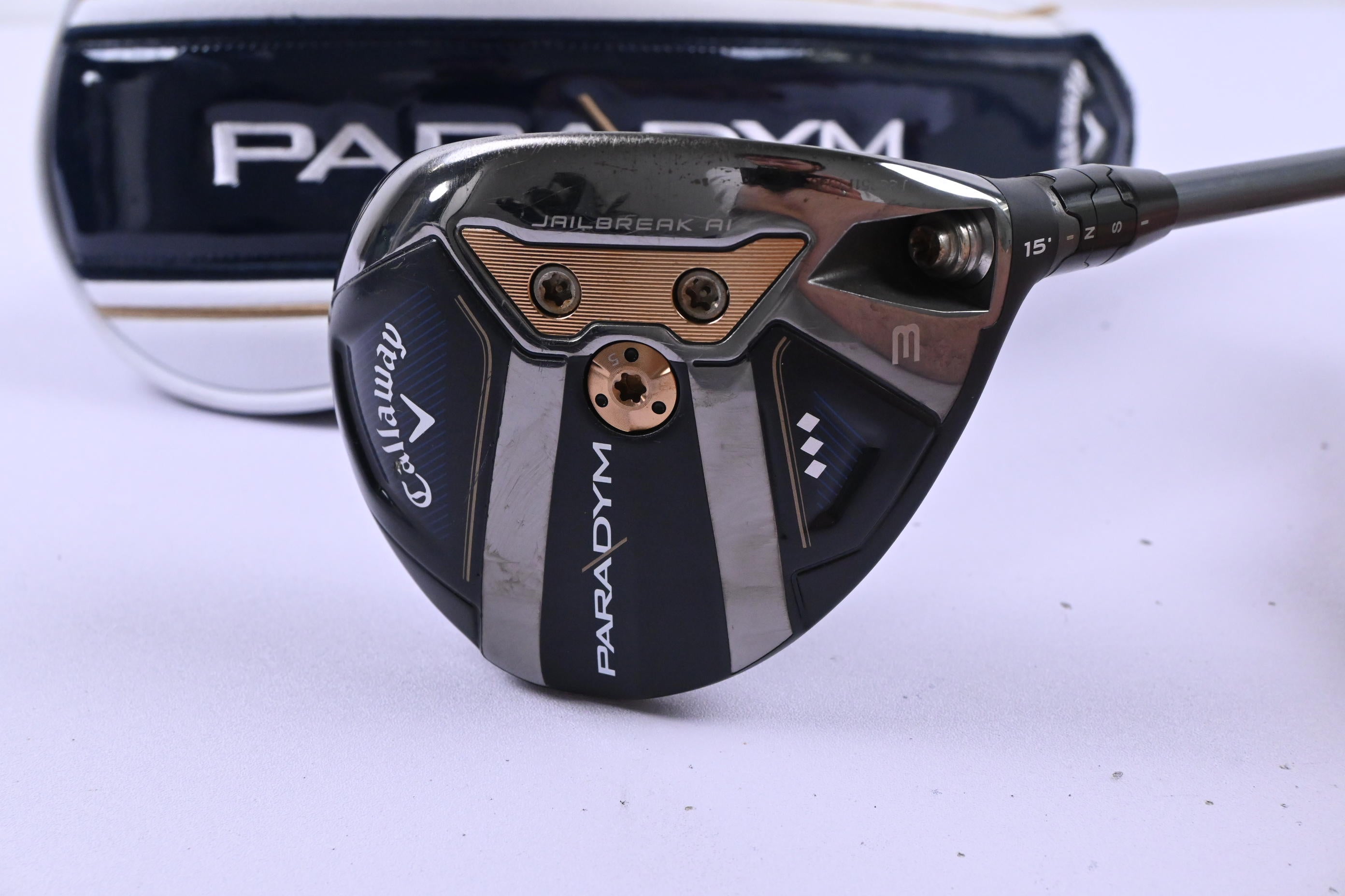 Callaway Paradym Triple Diamond #3 Wood / 15 Degree / X-Flex Denali Shaft