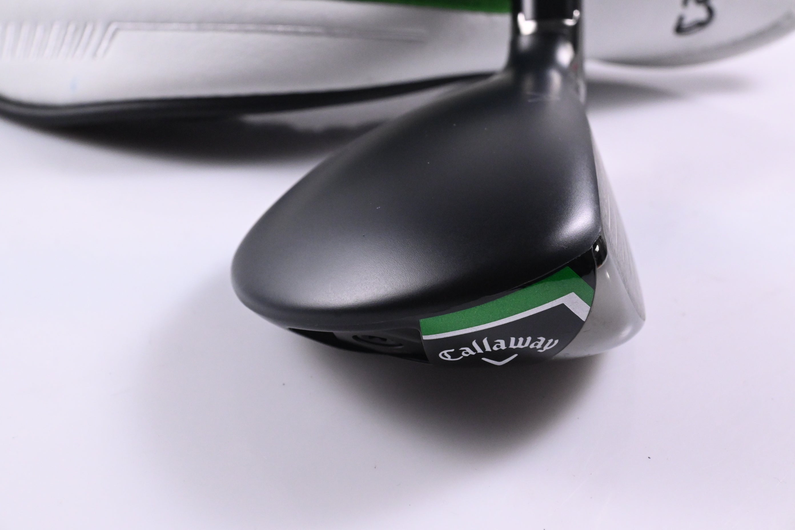 Callaway Elyte #3 Hybrid / 19 Degree / Stiff Flex Denali Charcoal 70 Shaft