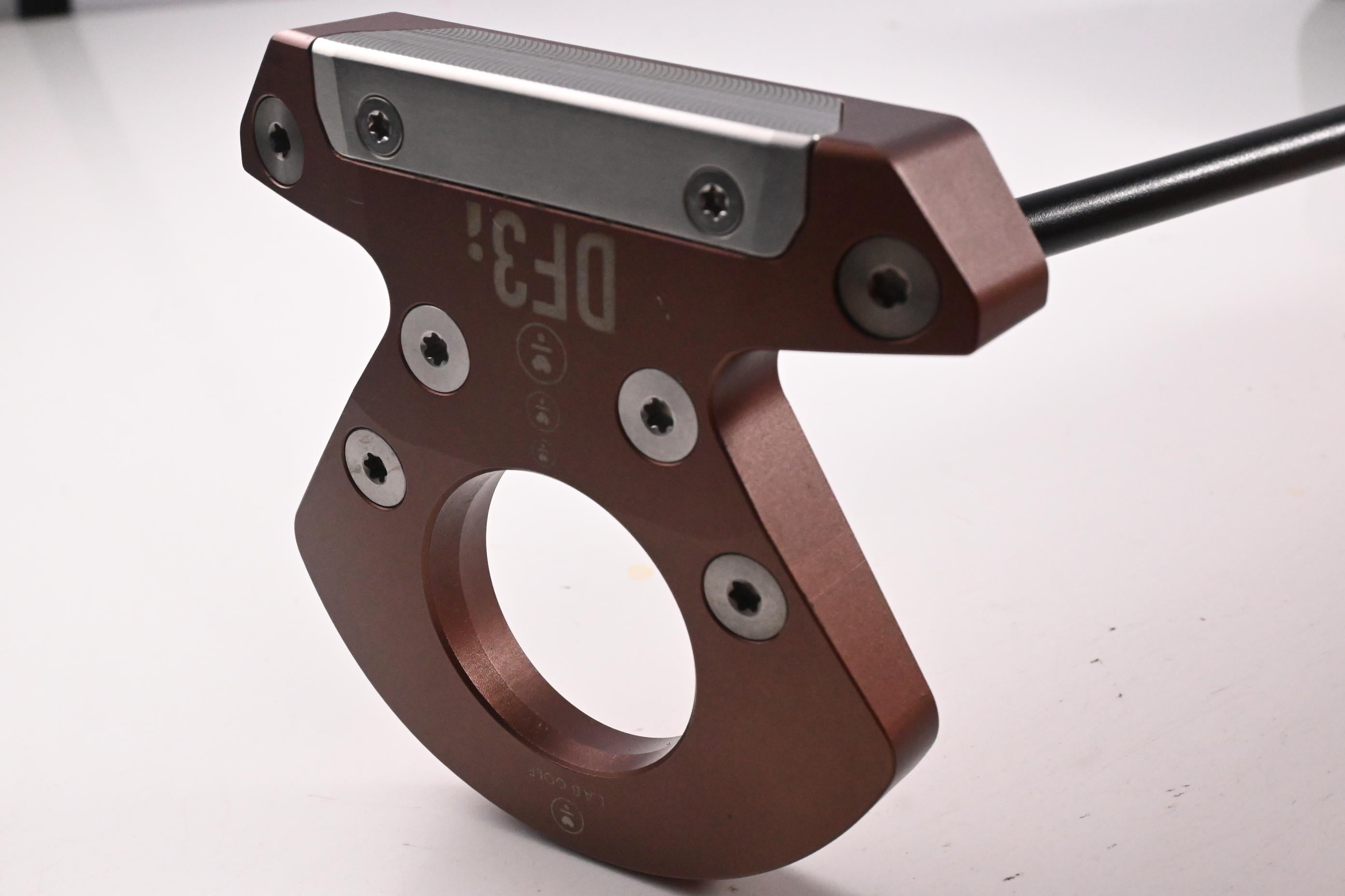 L.A.B Golf Directed Force 3i Putter / 34 Inch / Includes ACCRA X Black Shaft