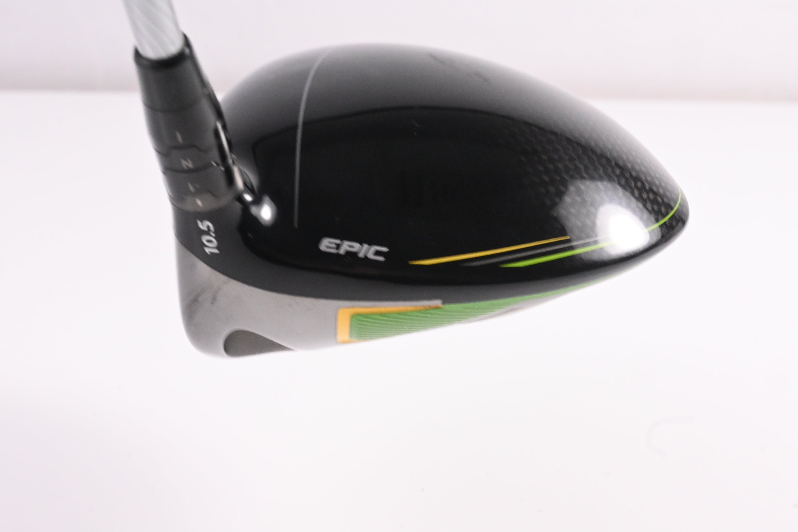 Callaway Epic Flash Sub Zero Driver / 10.5 Degree / Stiff Flex EvenFlow Green 55