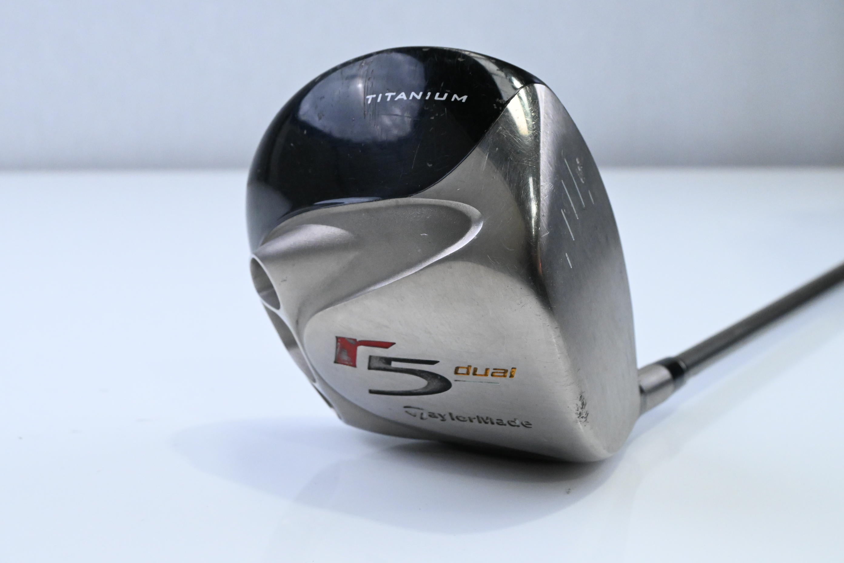Taylormade R5 Dual Type D Driver / 8.5 Degree / Stiff Flex M.A.S² 55 Shaft