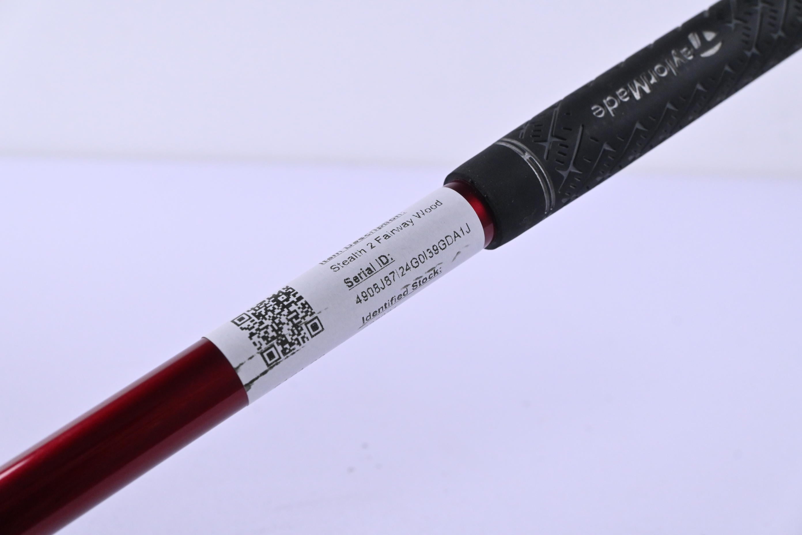 Left Hand Taylormade Stealth 2 #5 Wood / 18 Degree / Regular Flex TR Red 5 Shaft
