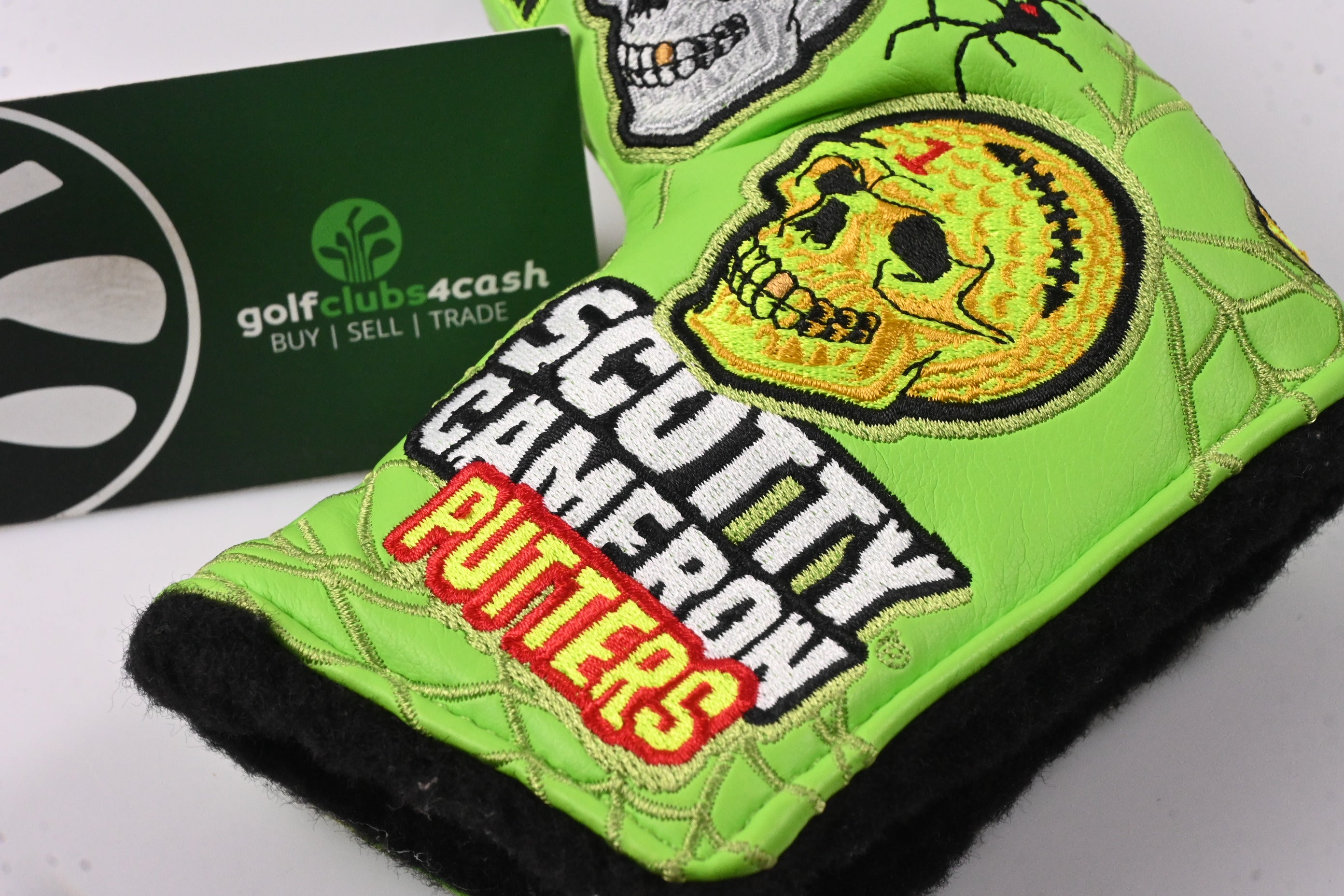 Scotty Cameron 2020 Halloween Horrors &amp; Hazards Putter Cover / Blade