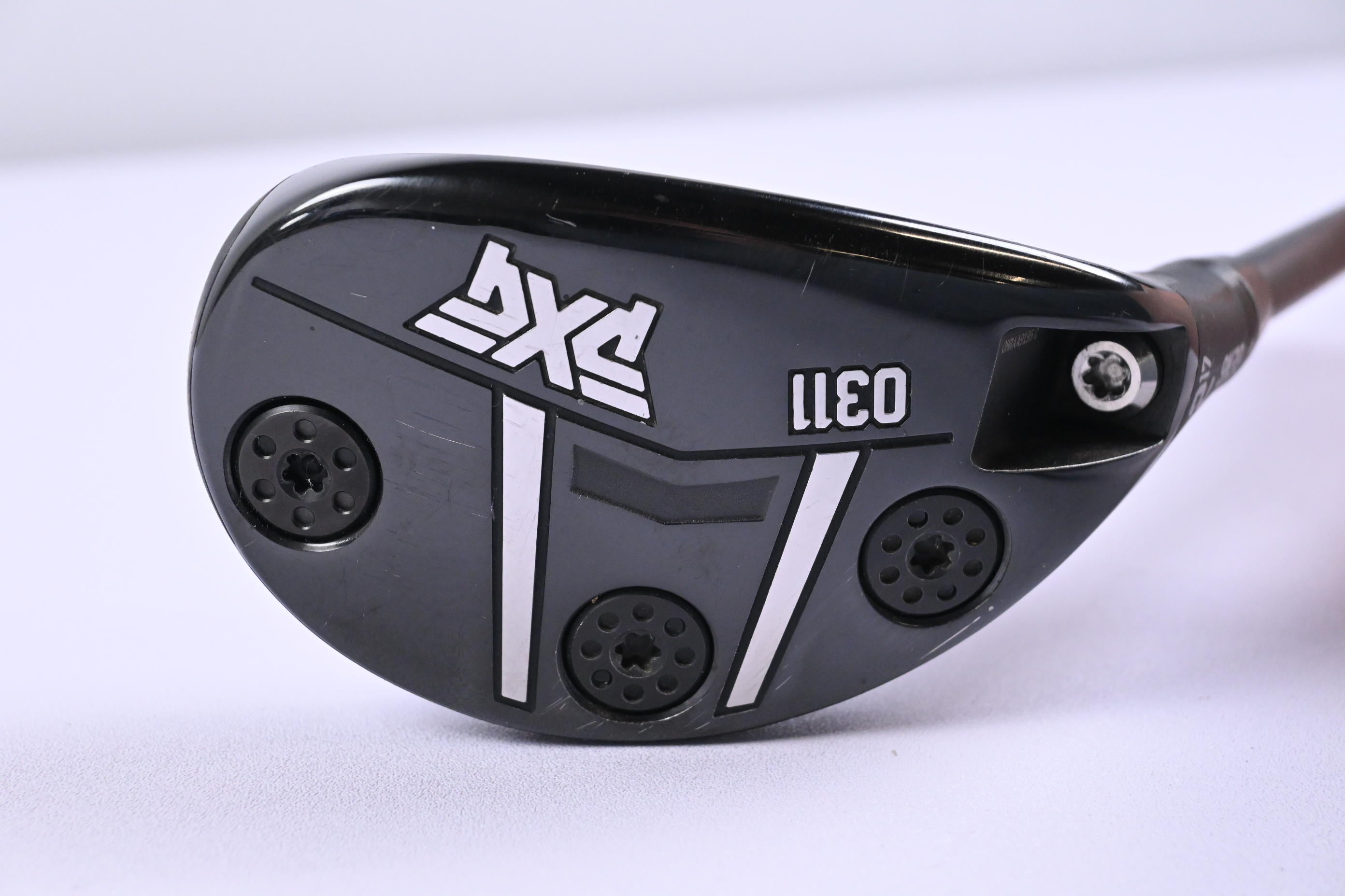 PXG 0311 Gen6 #2 Hybrid / 17 Degree / Stiff Flex HZRDUS Smoke Black 80 Shaft