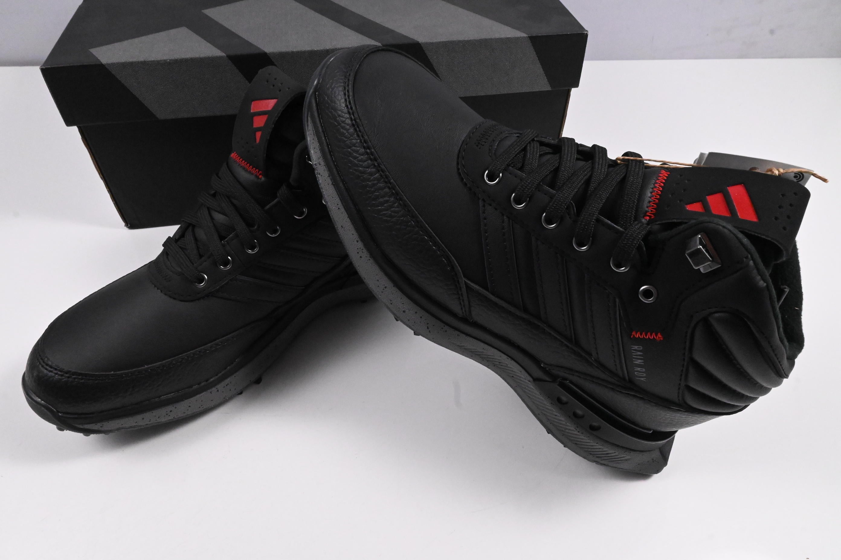 Adidas S2G Rain.RDY Golf Shoes / Size UK 4 / Black