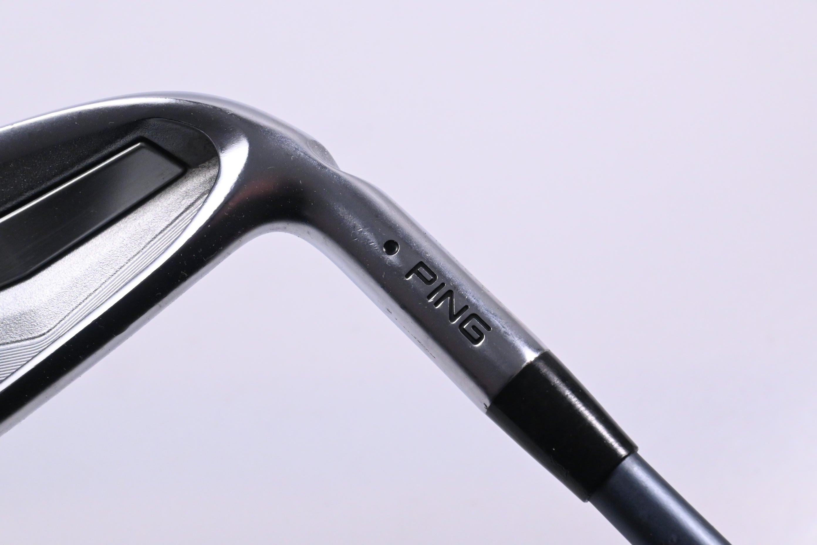 Ping i210 #4 Iron / 22.5 Degree / Black Dot / Stiff Flex Ping Alta CB Red Shaft