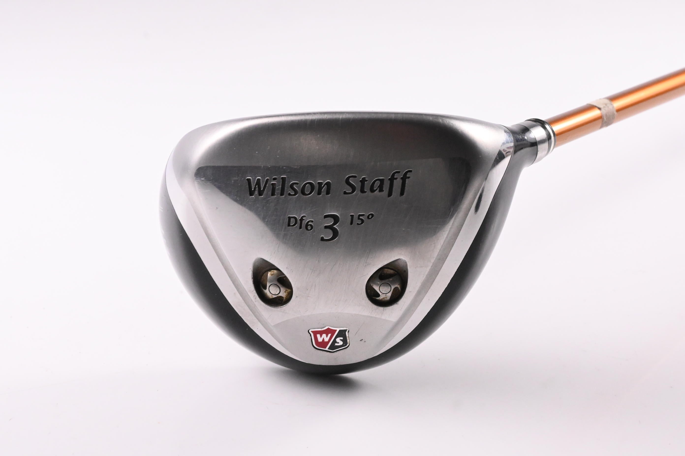 Wilson Staff DF6 #3 Wood / 15 Degree / Regular Flex Aldila NVS-DL Orange 75