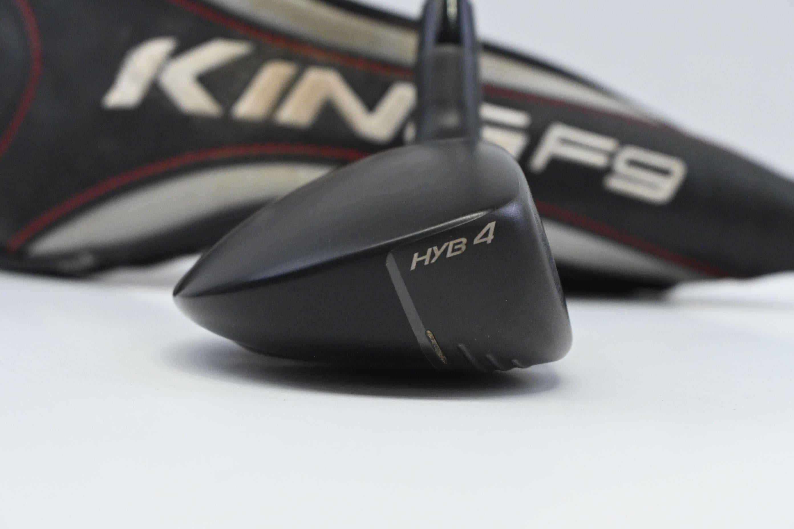 Cobra King F9 #4 Hybrid / 21 Degree / Regular Flex Fujikura Atmos Black 7 Shaft