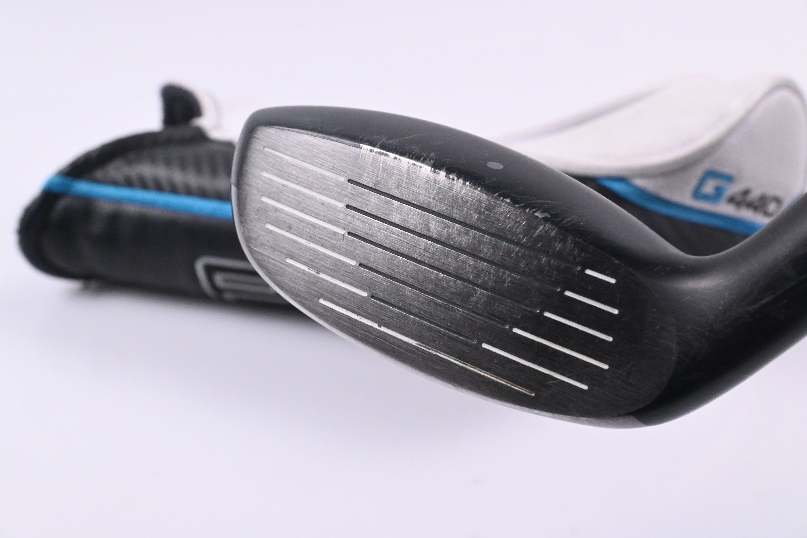 Ping G440 #2 Hybrid / 17 Degree / Regular Flex Ping Alta CB Blue 70 Shaft