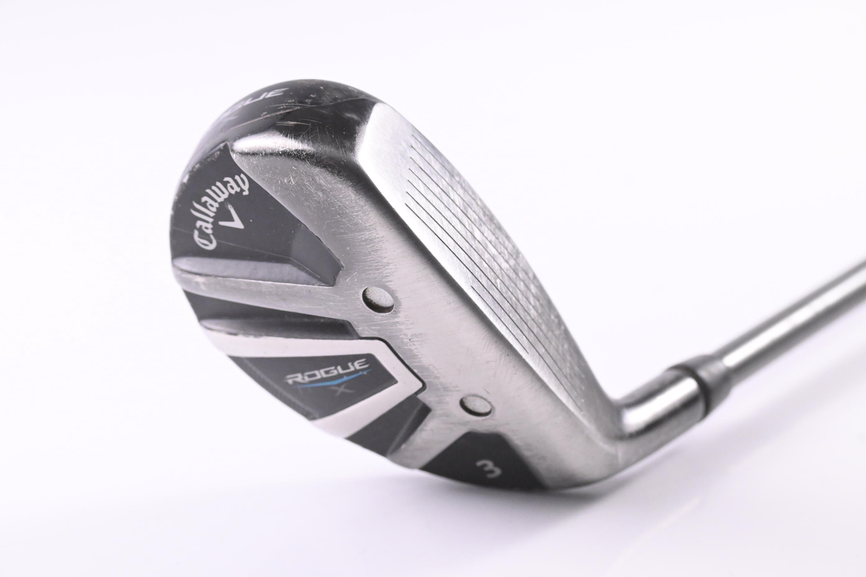 Callaway Rogue #3 Hybrid / 18 Degree / Regular Flex Aldila SYNERGY Blue 60 Shaft