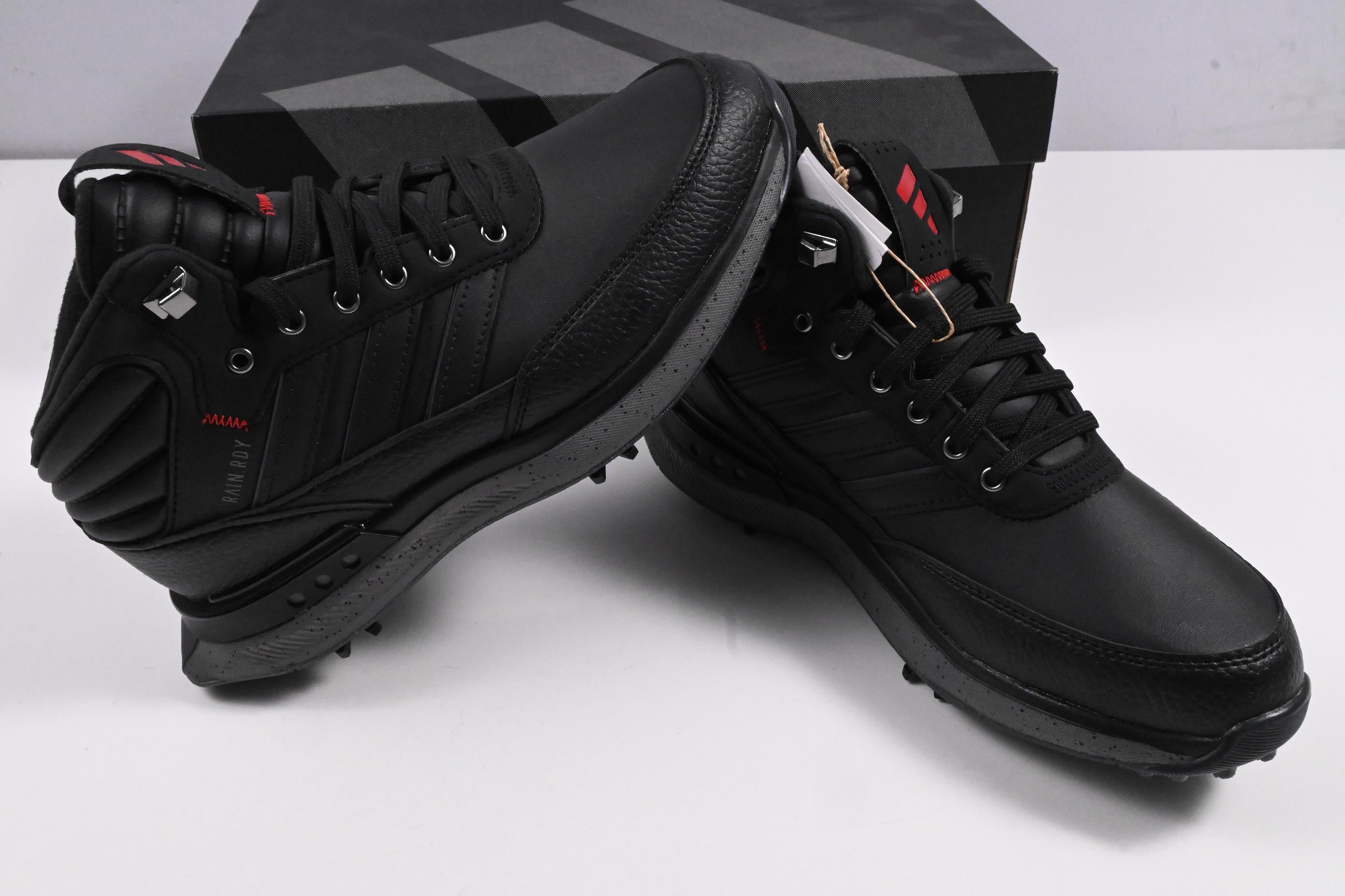 Adidas S2G Rain.RDY Golf Shoes / Size UK 4 / Black