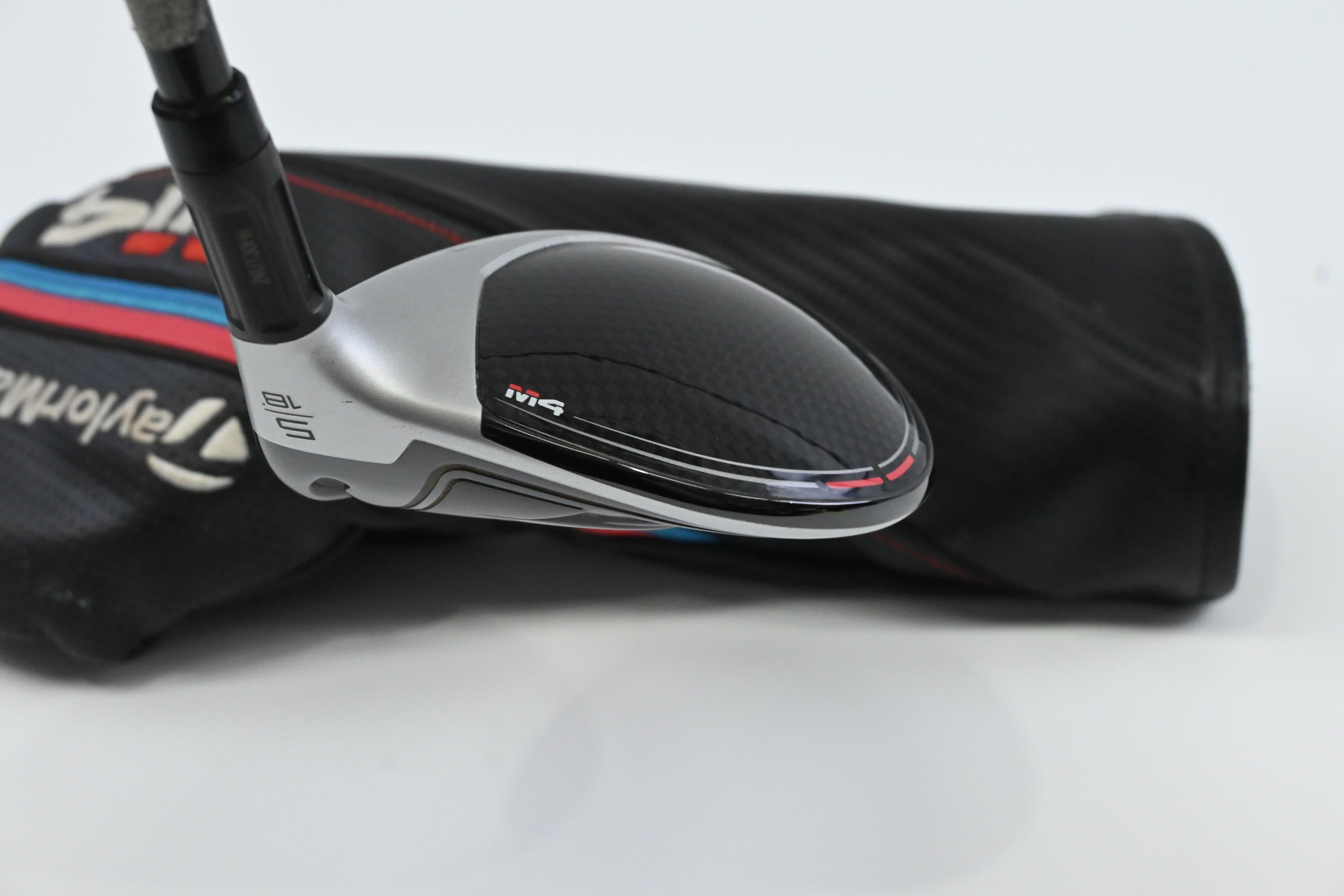 Taylormade M4 #5 Wood / 18 Degree / Regular Flex Fujikura Atmos Red 5