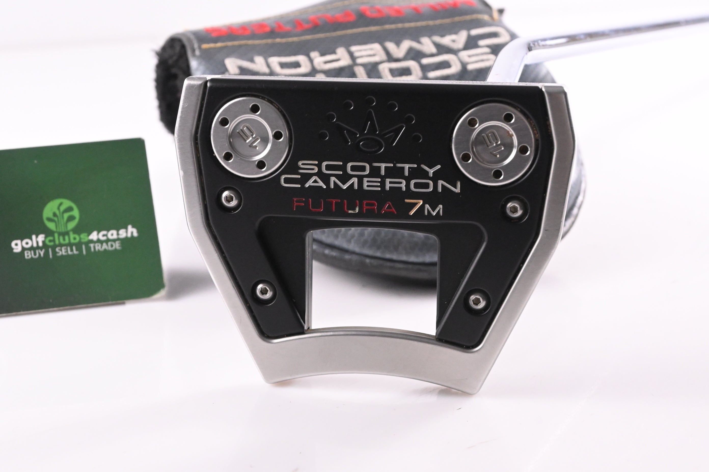 Scotty Cameron Futura 7M 2017 Putter / 34 Inch – GolfClubs4Cash Scotty Cameron Futura 7M 2017 Putter / 34 Inch – GolfClubs4Cash