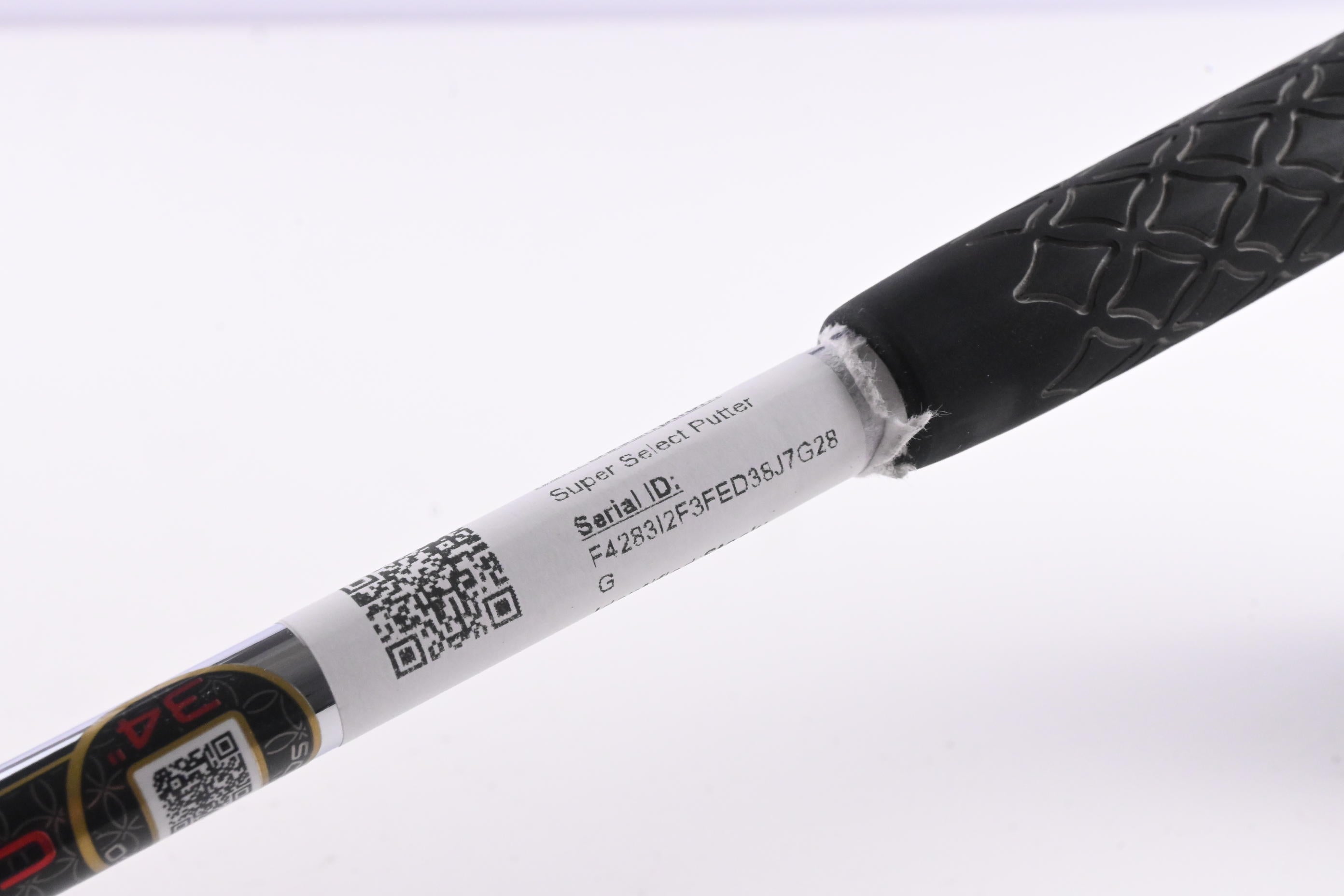 Left Hand Scotty Cameron Super Select Del Mar Putter / 34 Inch