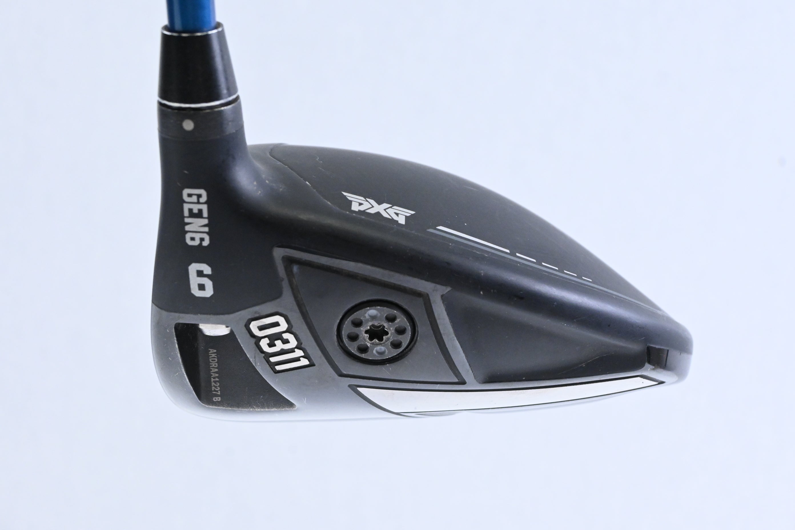 PXG 0311 Gen6 Driver / 9 Degree / Senior Flex Evenflow Riptide CB 50 Shaft