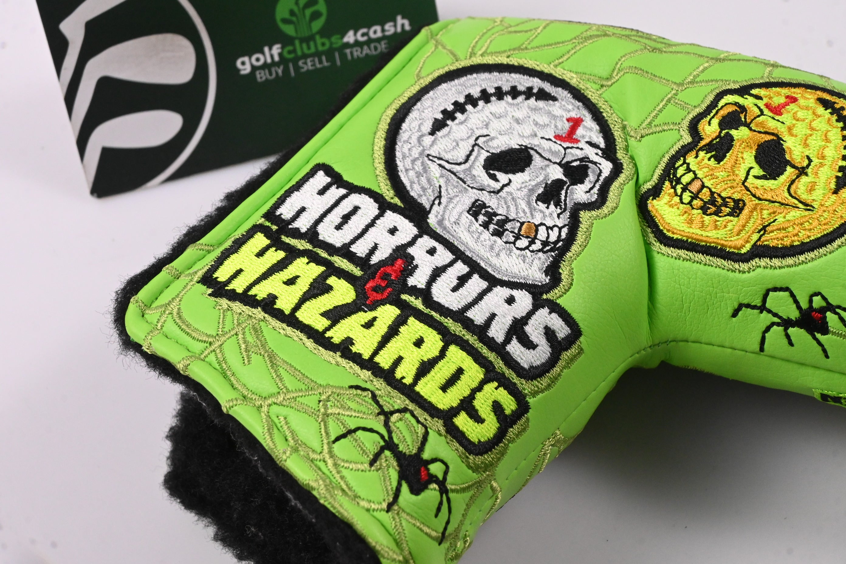 Scotty Cameron 2020 Halloween Horrors &amp; Hazards Putter Cover / Blade