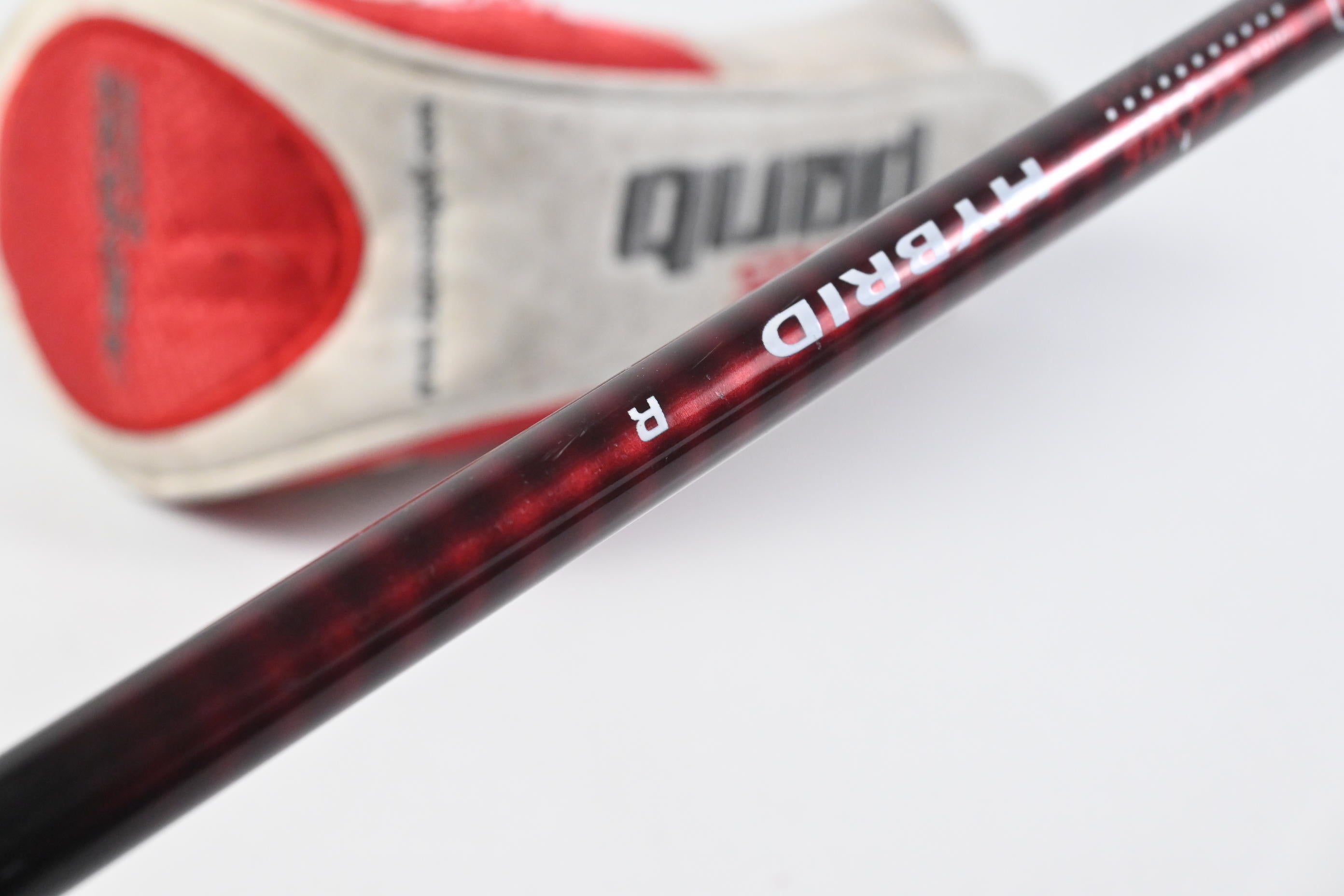 Benross Quad Speed #3 Hybrid / 20 Degree / Regular Flex Aldila Voodoo Shaft