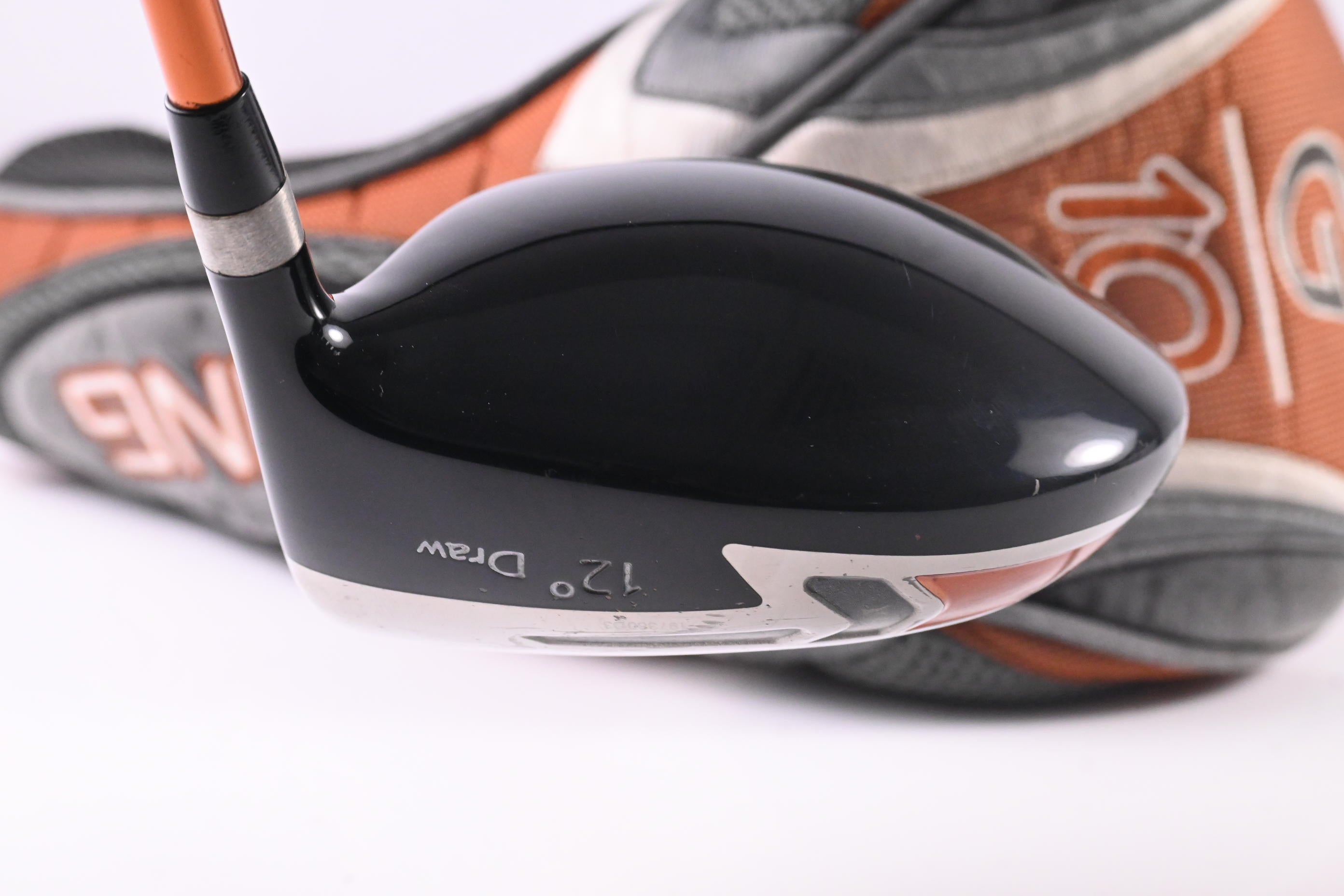 Ping G10 Driver / 12 Degree / Senior Flex Ping TFC 129 D Shaft