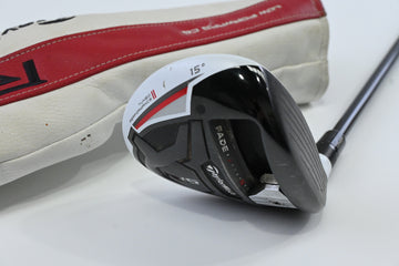 Taylormade R15 #3 Wood / 15 Degree / Regular Flex Fujikura Speeder 67 Evolution