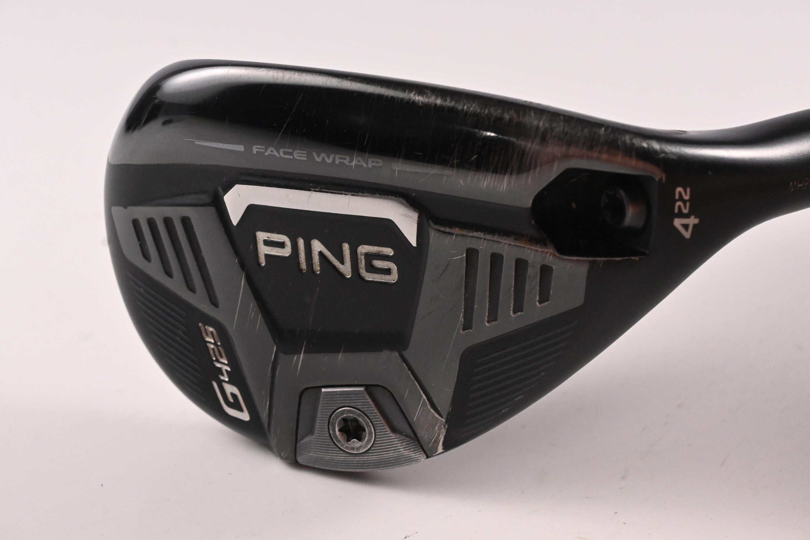 Ping G425 #4 Hybrid / 22 Degree / Stiff Flex Tensei CK Orange 80 Shaft