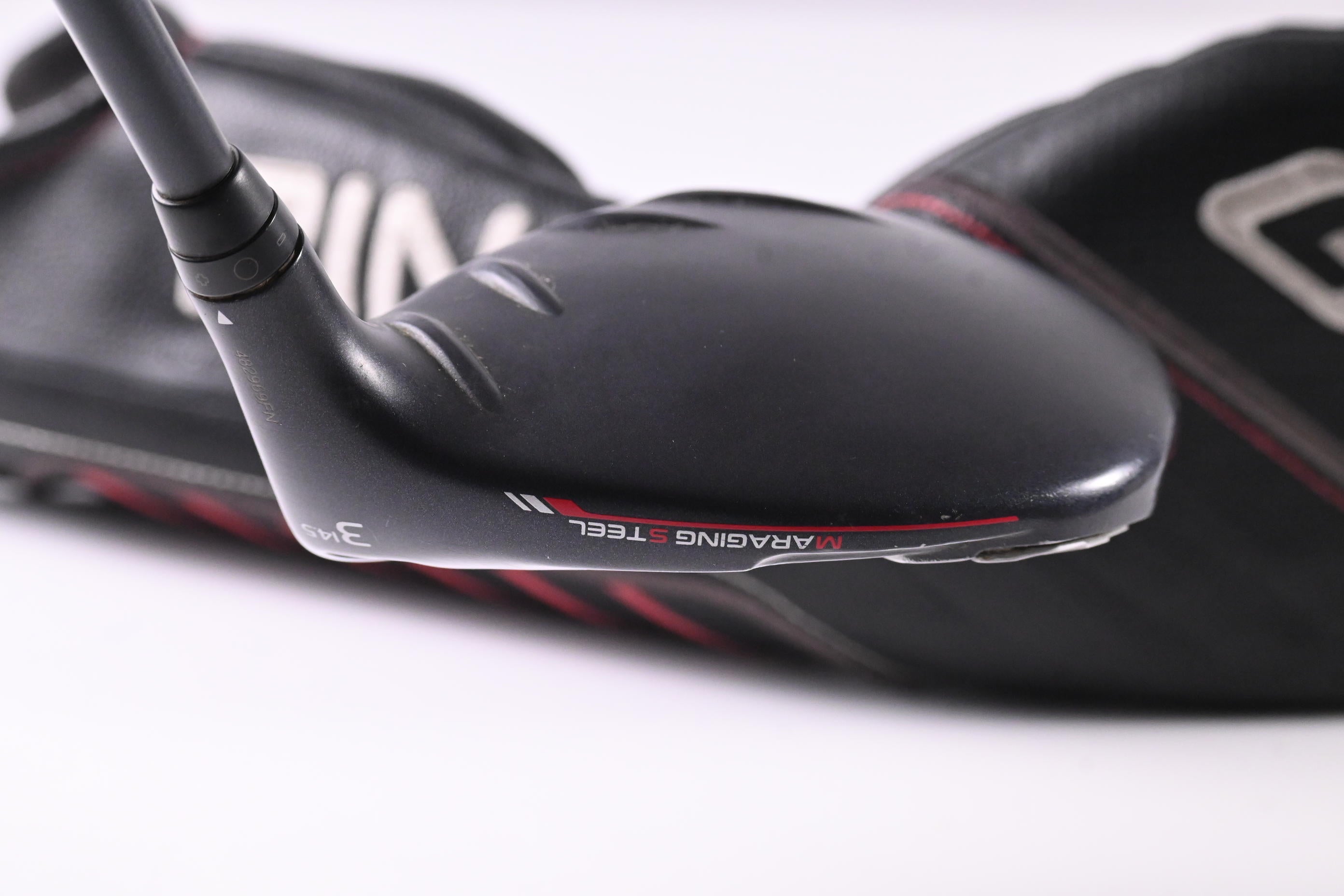 Ping G410 #3 Wood / 14.5 Degree / Stiff Flex Ping Alta CB Red 65 Shaft