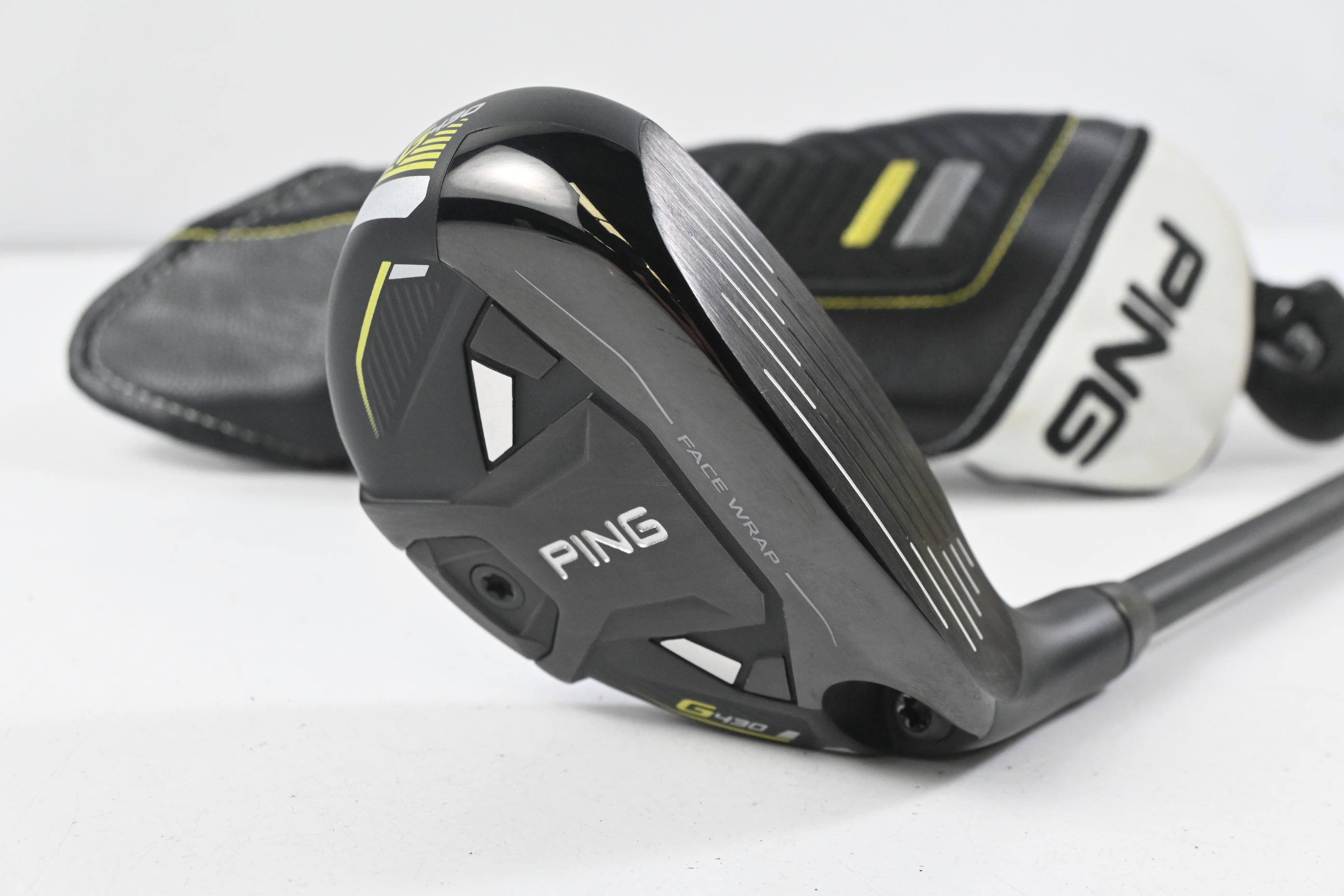 Ping G430 #3 Hybrid / 19 Degree / Regular Flex Ping Alta CB Black 70 Shaft
