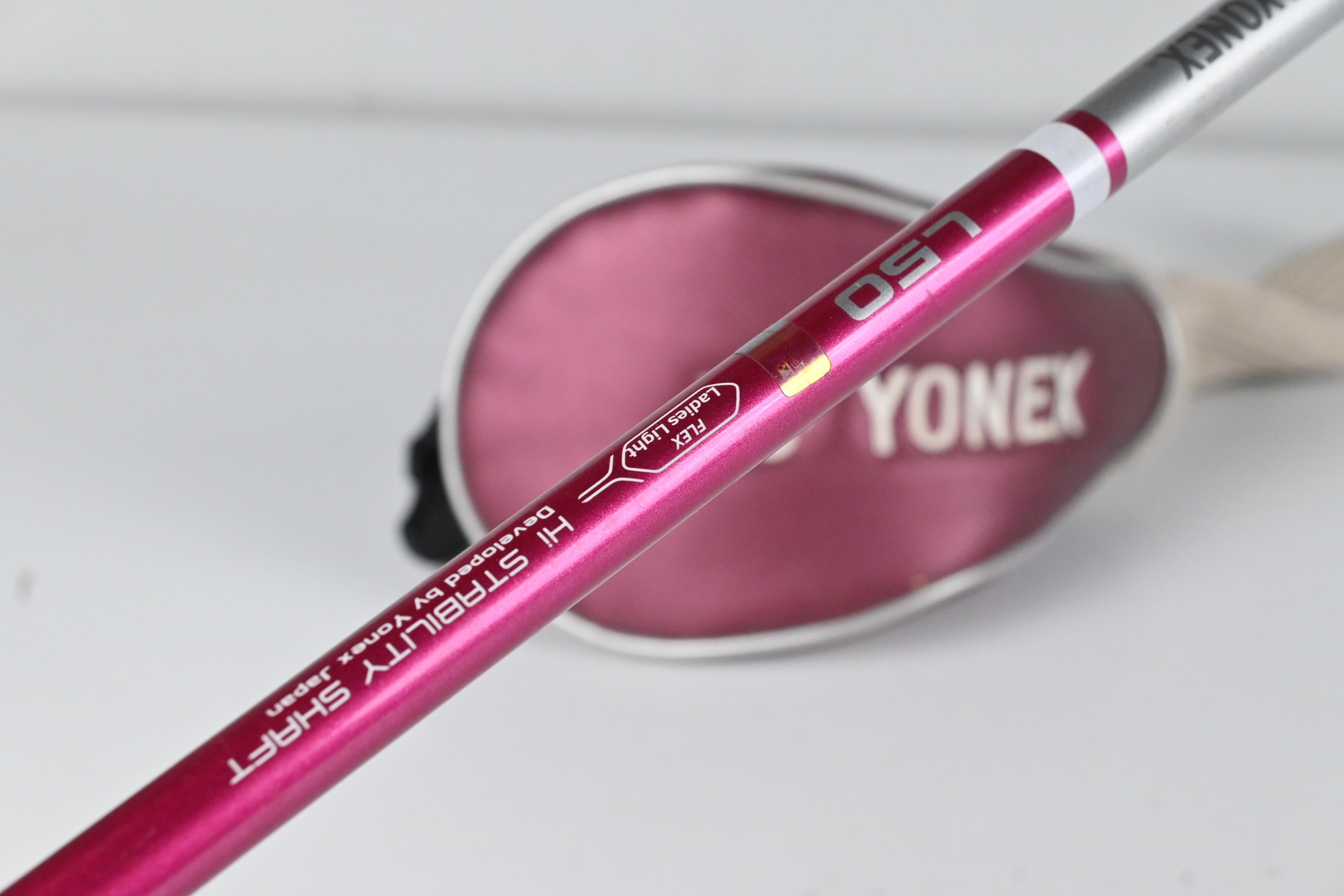 Ladies Yonex Reine #5 Wood / 21 Degree / Ladies Flex Yonex L50 Shaft