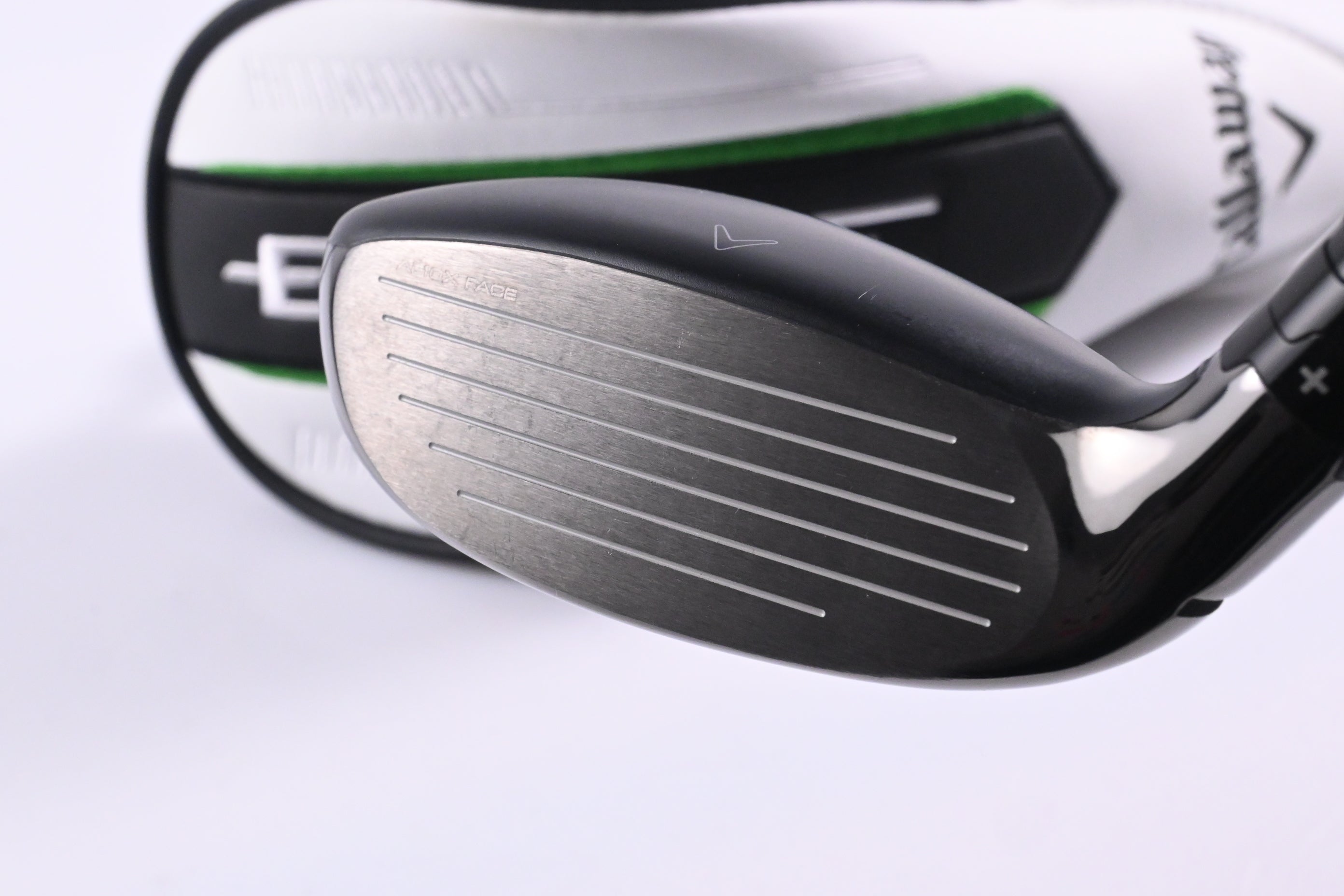 Callaway Elyte #3 Hybrid / 19 Degree / Stiff Flex Denali Charcoal 70 Shaft