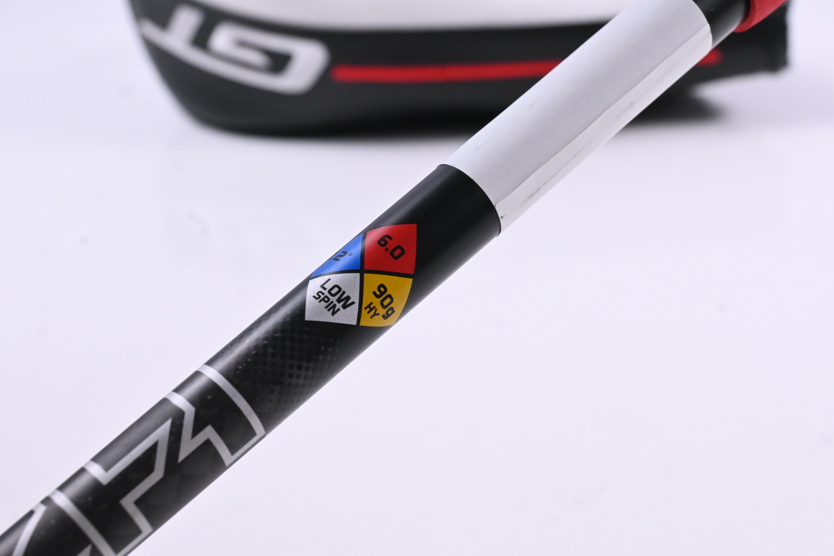 Titleist GT3 #4 Hybrid / 21 Degree / Stiff Flex HZRDUS Gen5 Black 90 Shaft